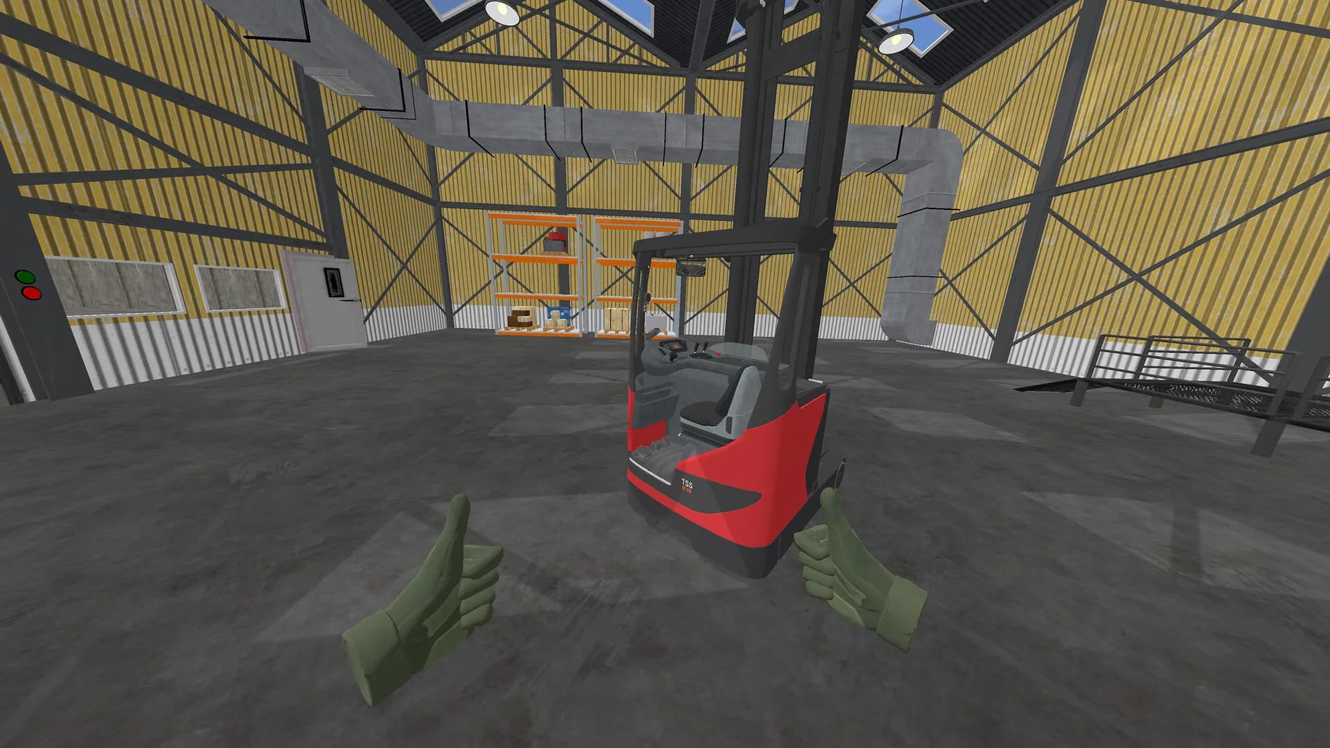 Forklift Driving Simulator VR görsel 7