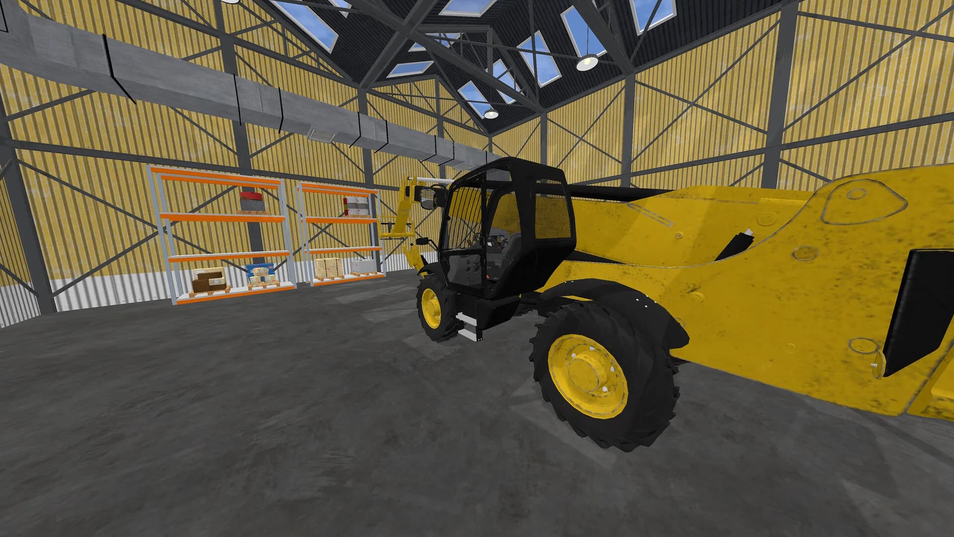 Forklift Driving Simulator VR görsel 9