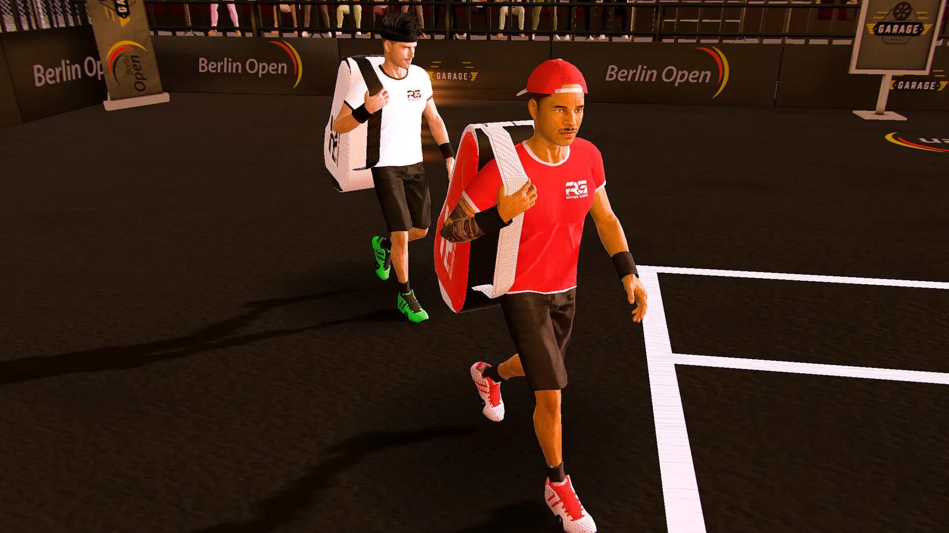 Cross Court Tennis 3 görsel 4