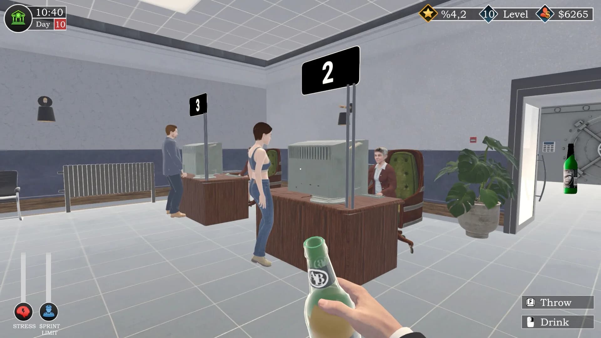 Banker Simulator: Prologue görsel 13