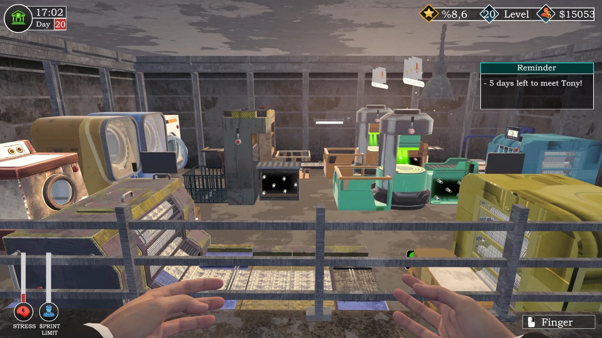 Banker Simulator: Prologue görsel 15