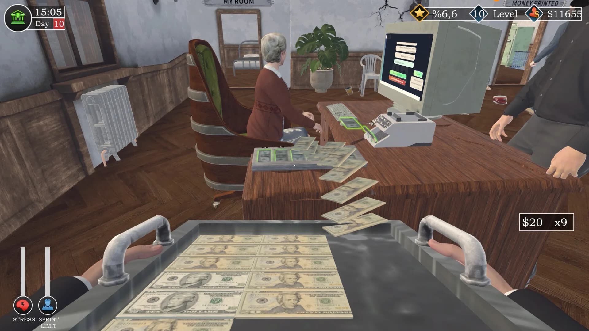 Banker Simulator: Prologue görsel 18