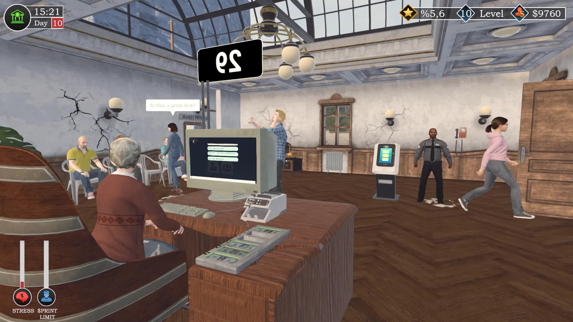 Banker Simulator: Prologue görsel 5