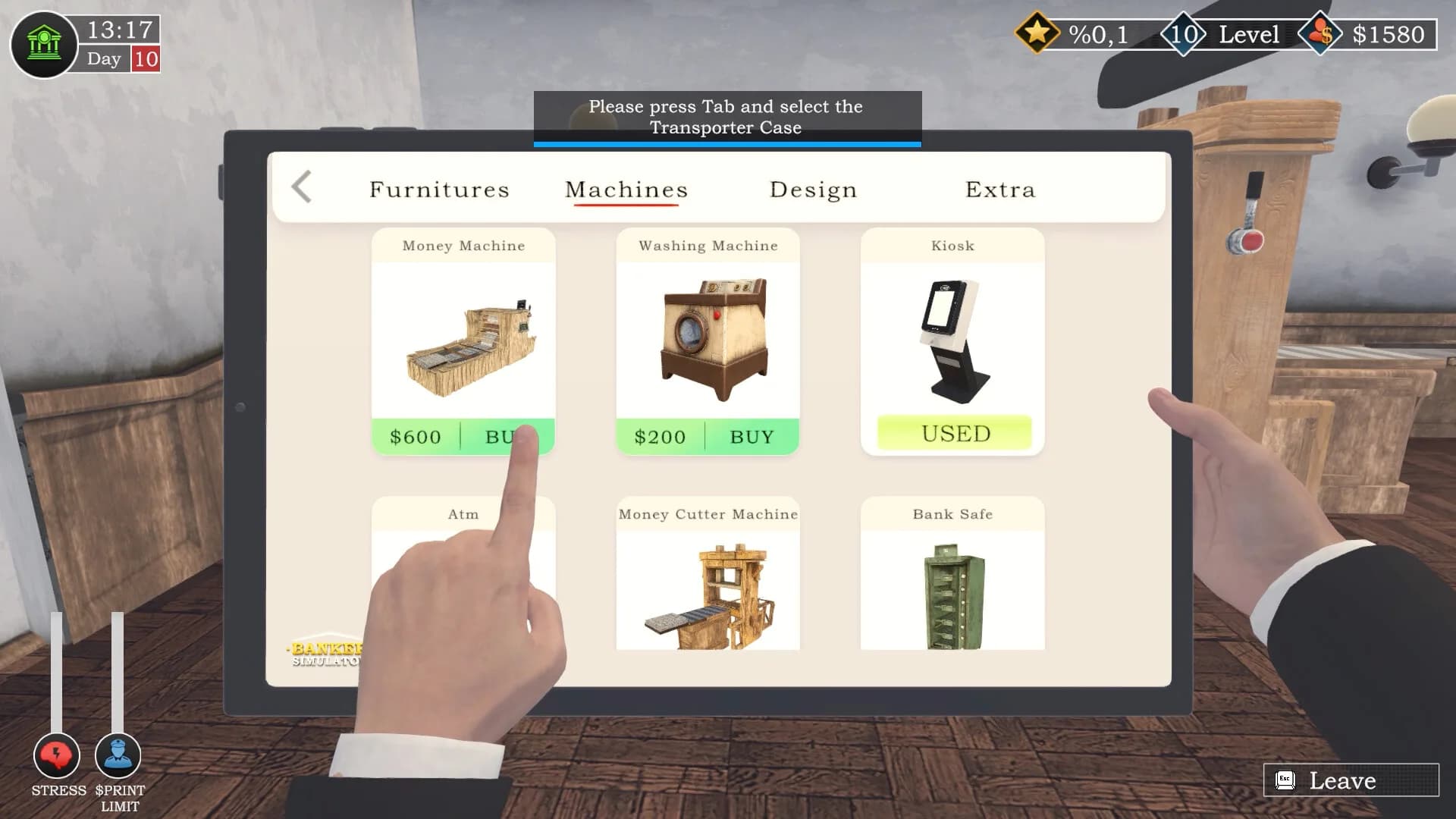 Banker Simulator: Prologue görsel 9