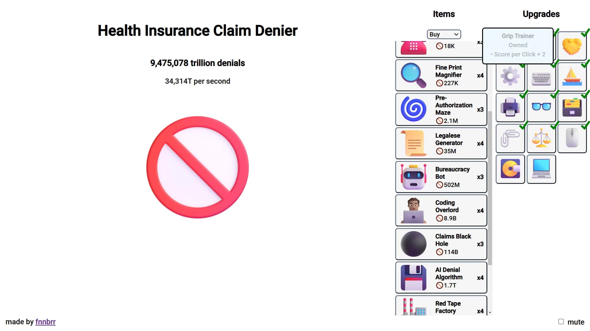 Health Insurance Claim Denier görsel 2