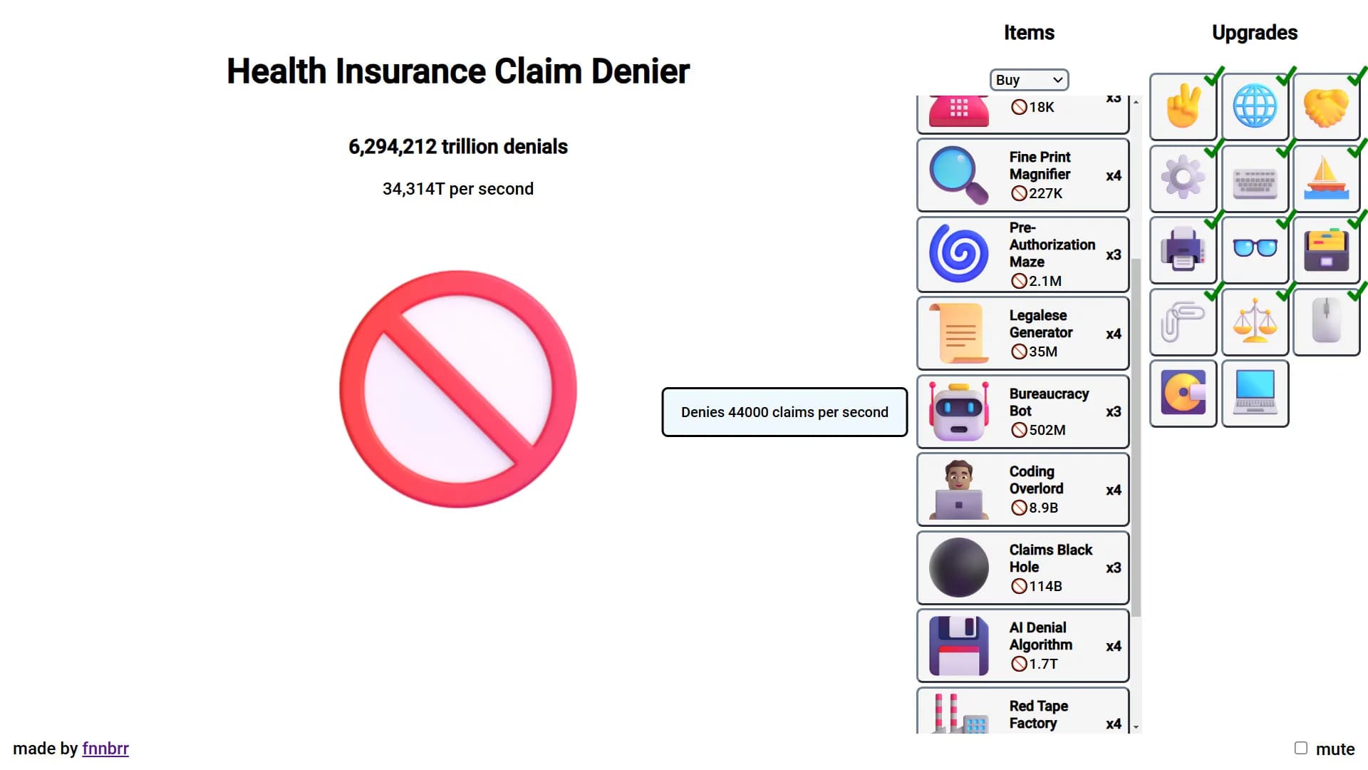 Health Insurance Claim Denier görsel 4
