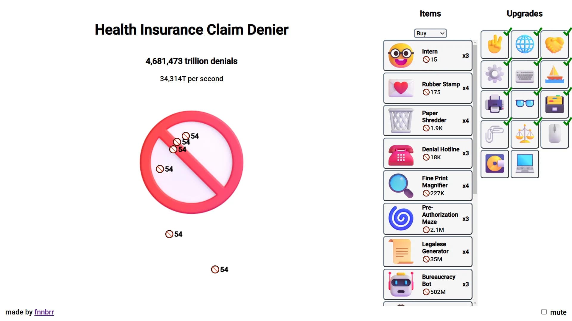 Health Insurance Claim Denier görsel 5