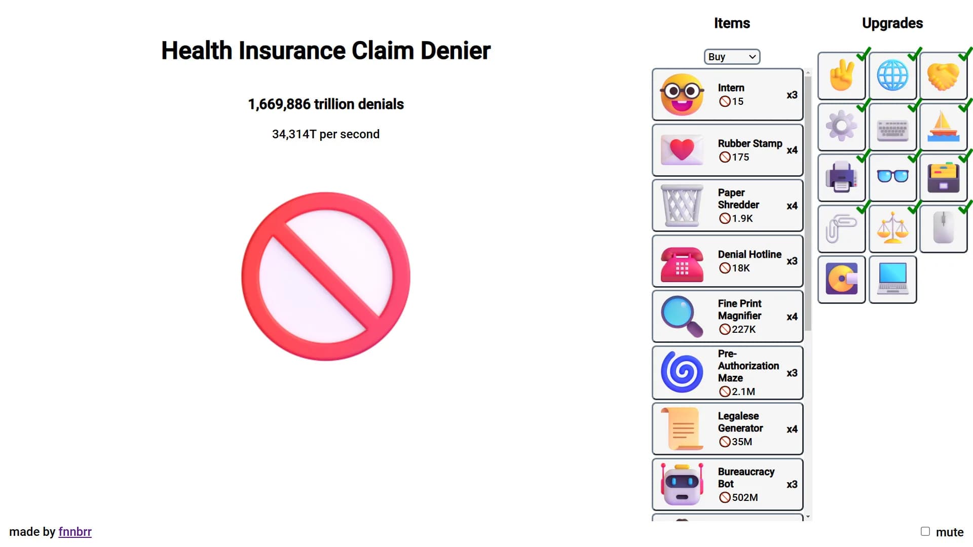 Health Insurance Claim Denier görsel 6