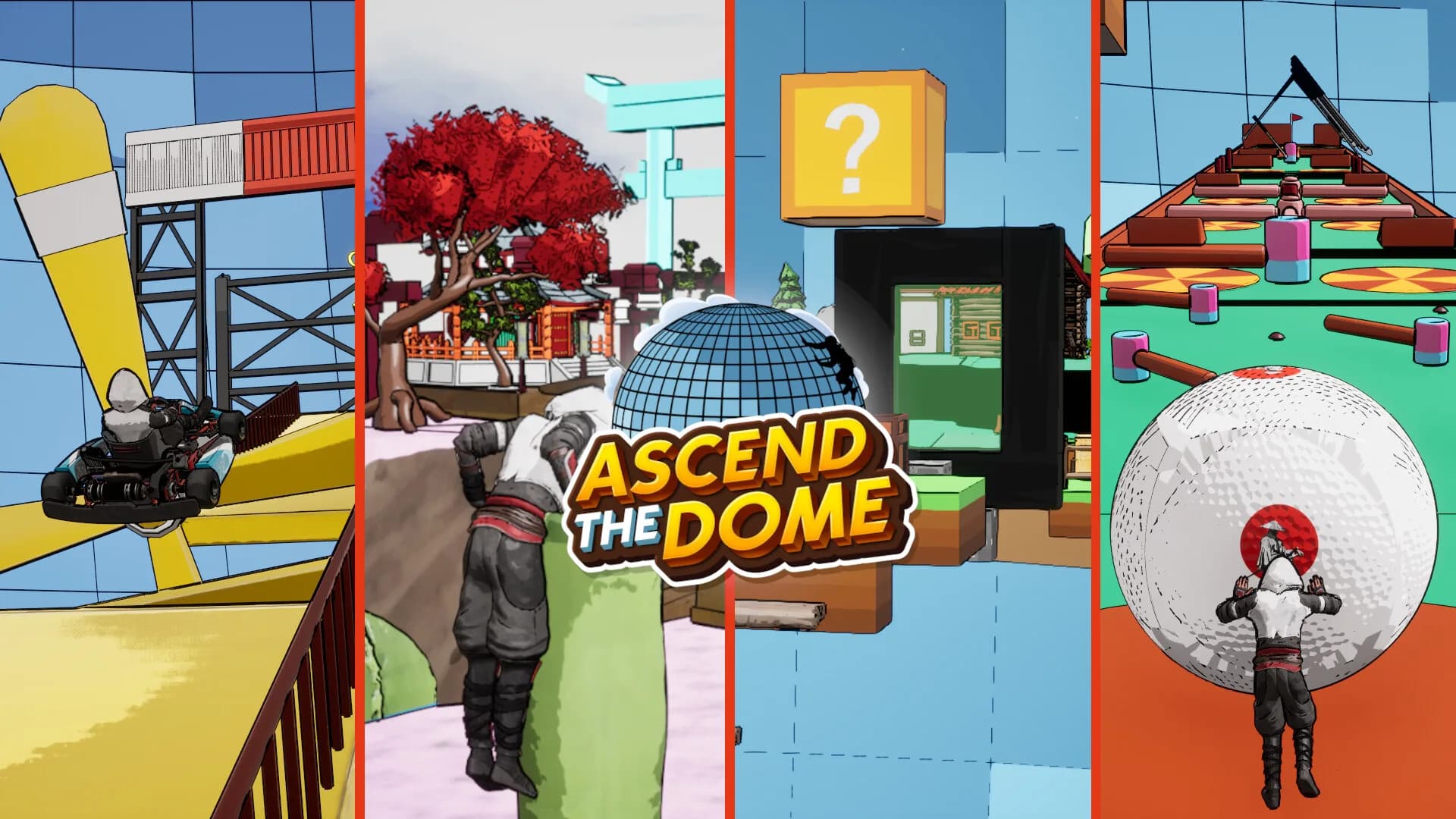 Ascend the Dome görsel 2