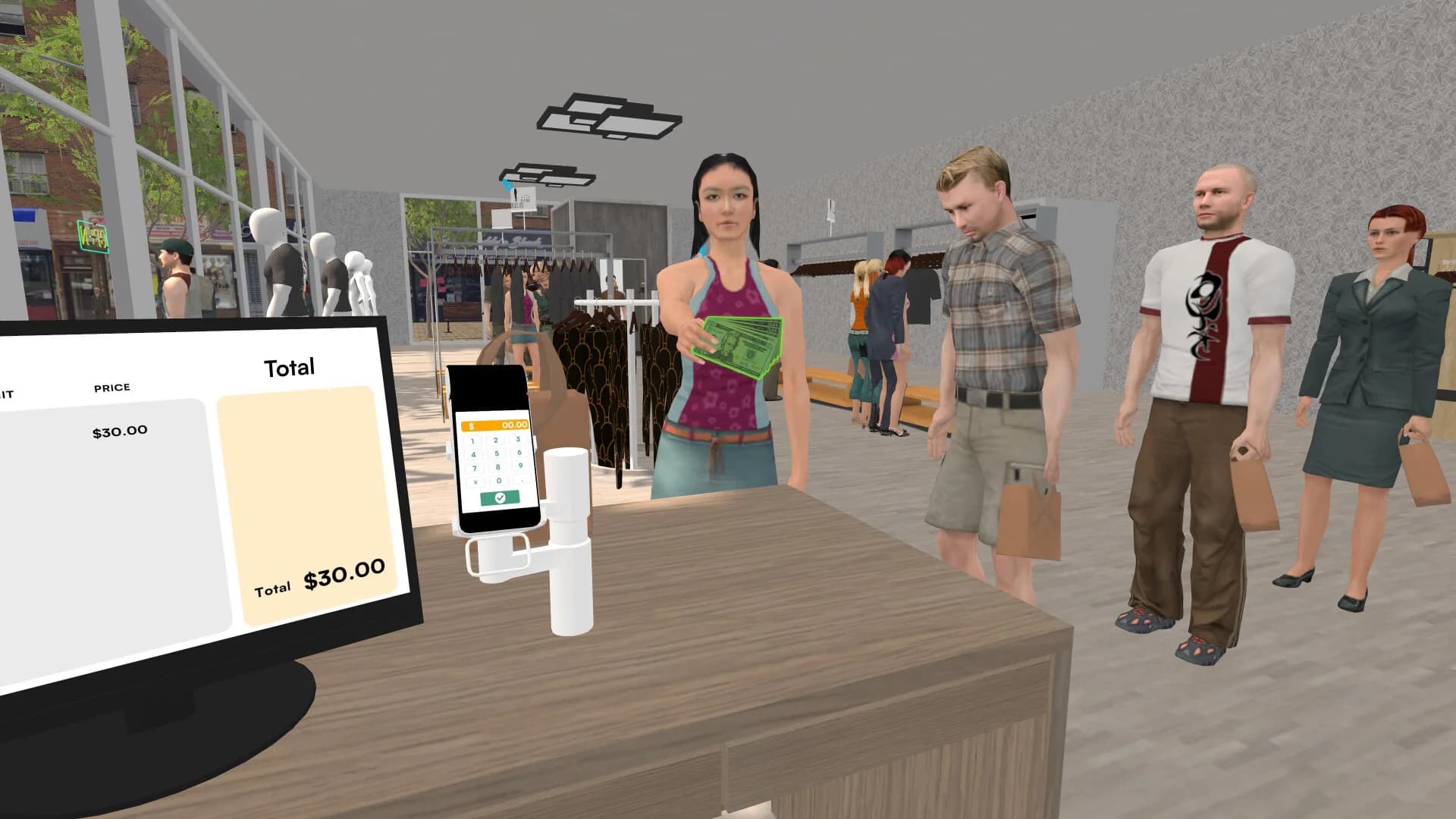 Boutique Builder Simulator görsel 2