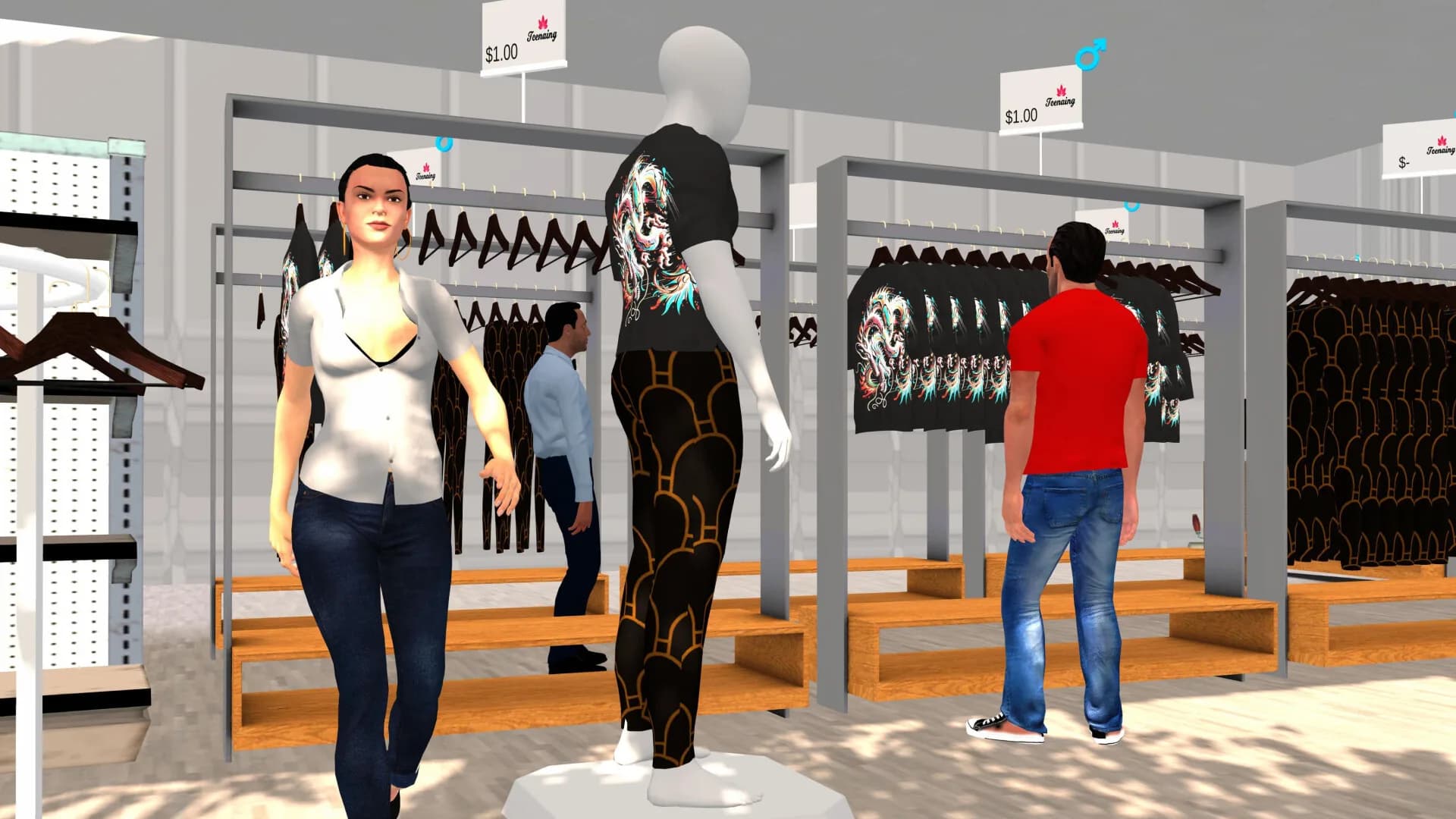 Boutique Builder Simulator görsel 3