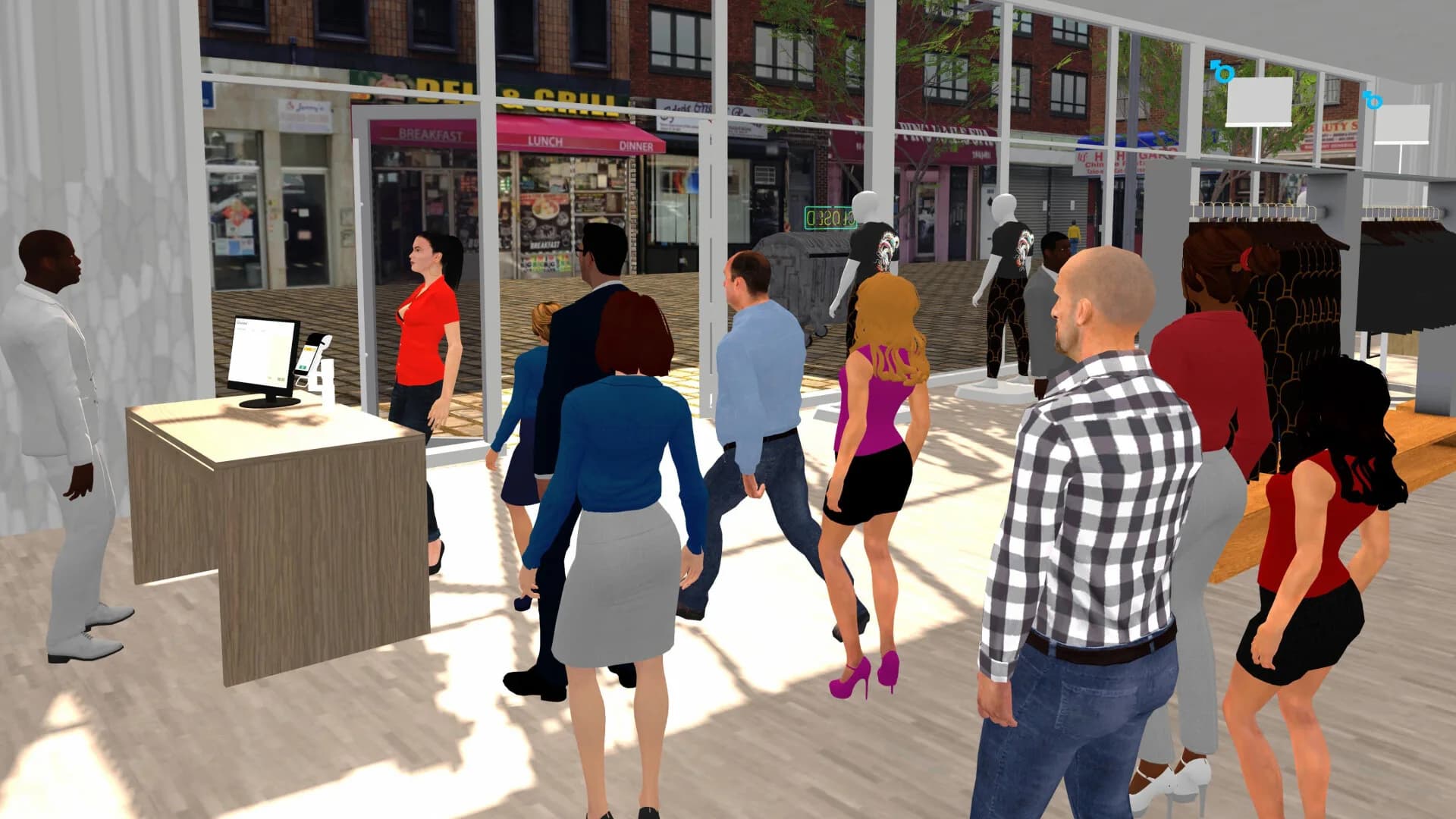 Boutique Builder Simulator görsel 4
