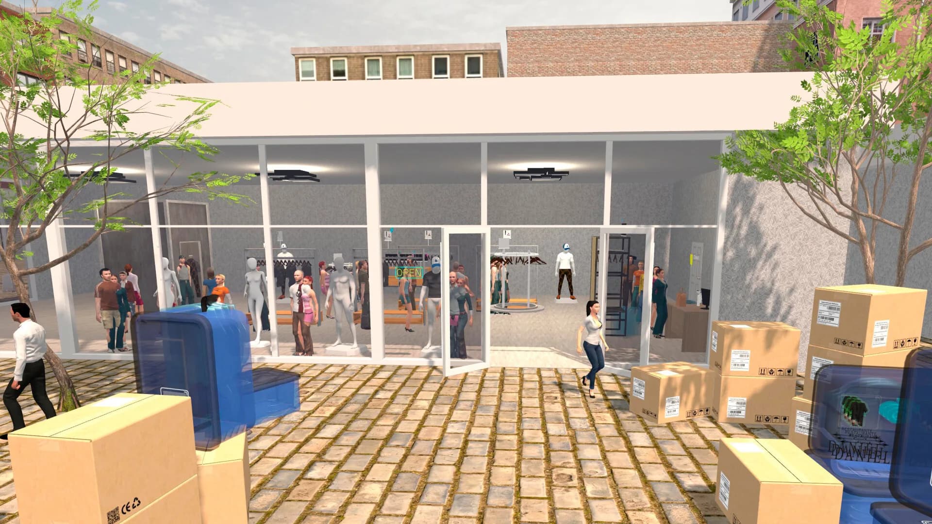Boutique Builder Simulator görsel 5