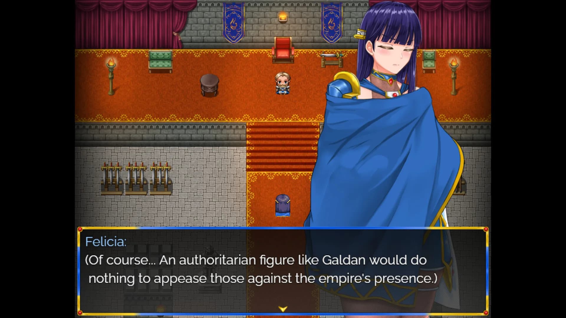 Lady Knight Quest görsel 2