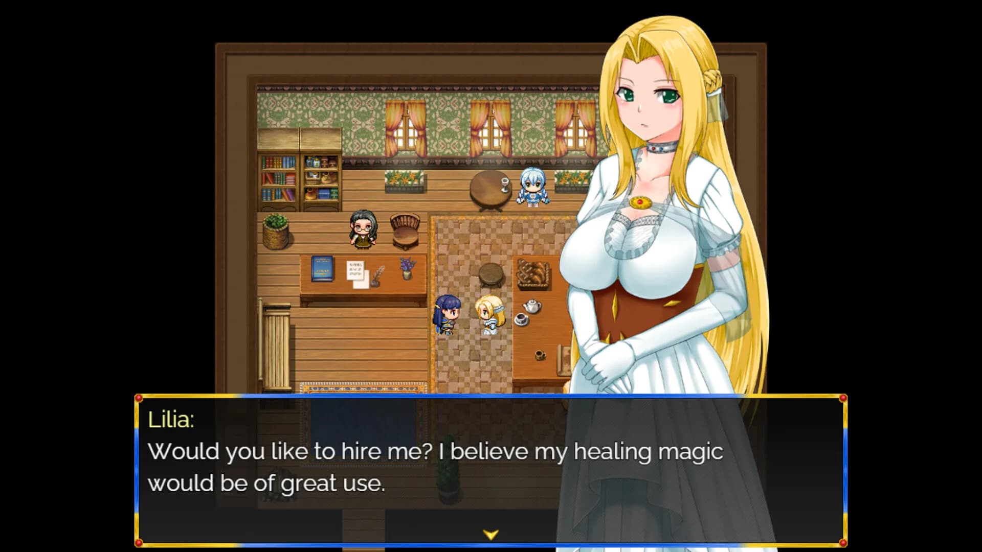 Lady Knight Quest görsel 3