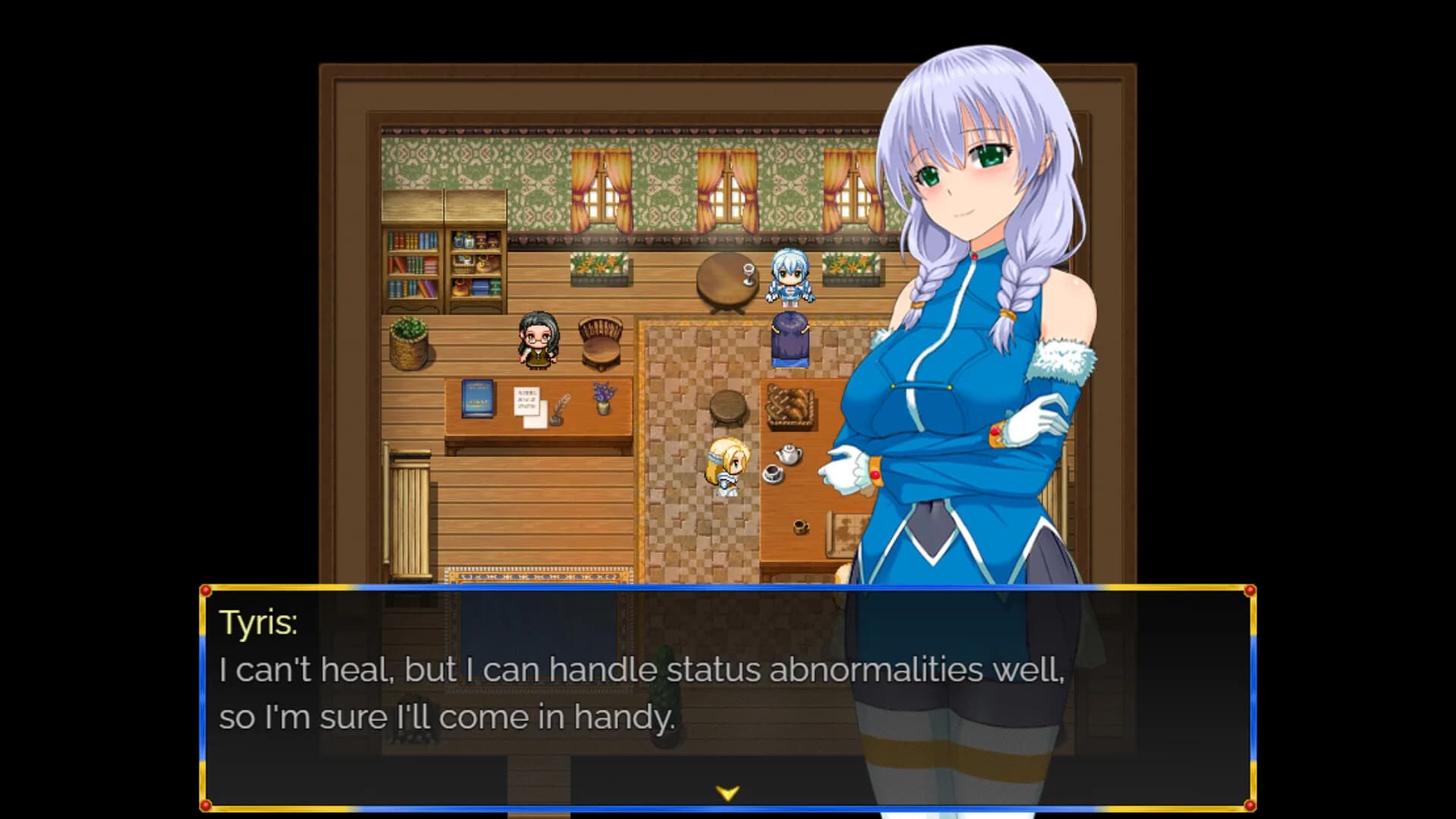Lady Knight Quest görsel 5