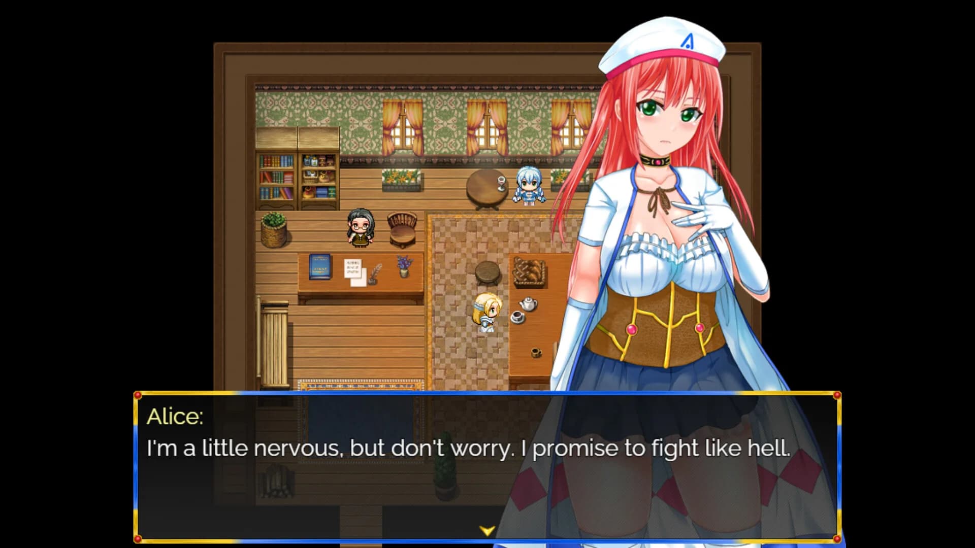 Lady Knight Quest görsel 6
