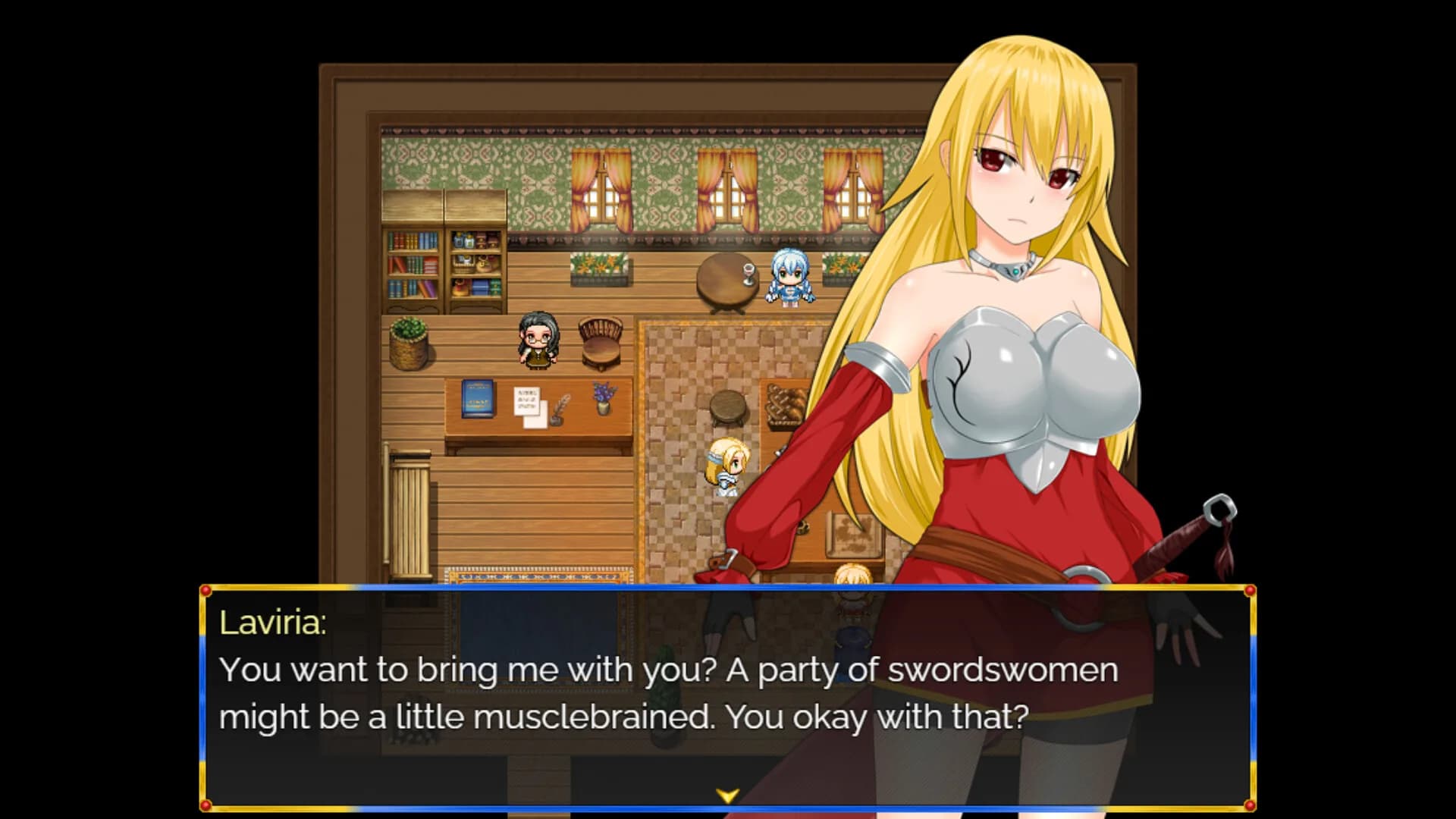 Lady Knight Quest görsel 7