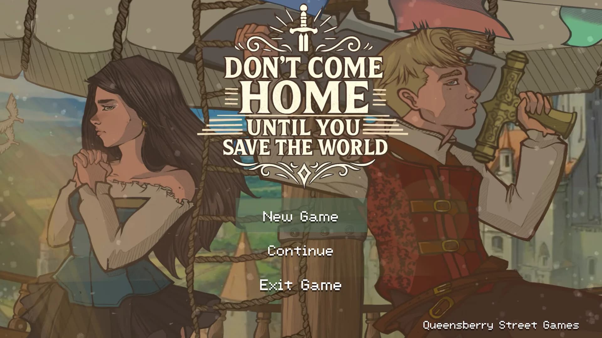 Don't Come Home Until You Save The World görsel 2