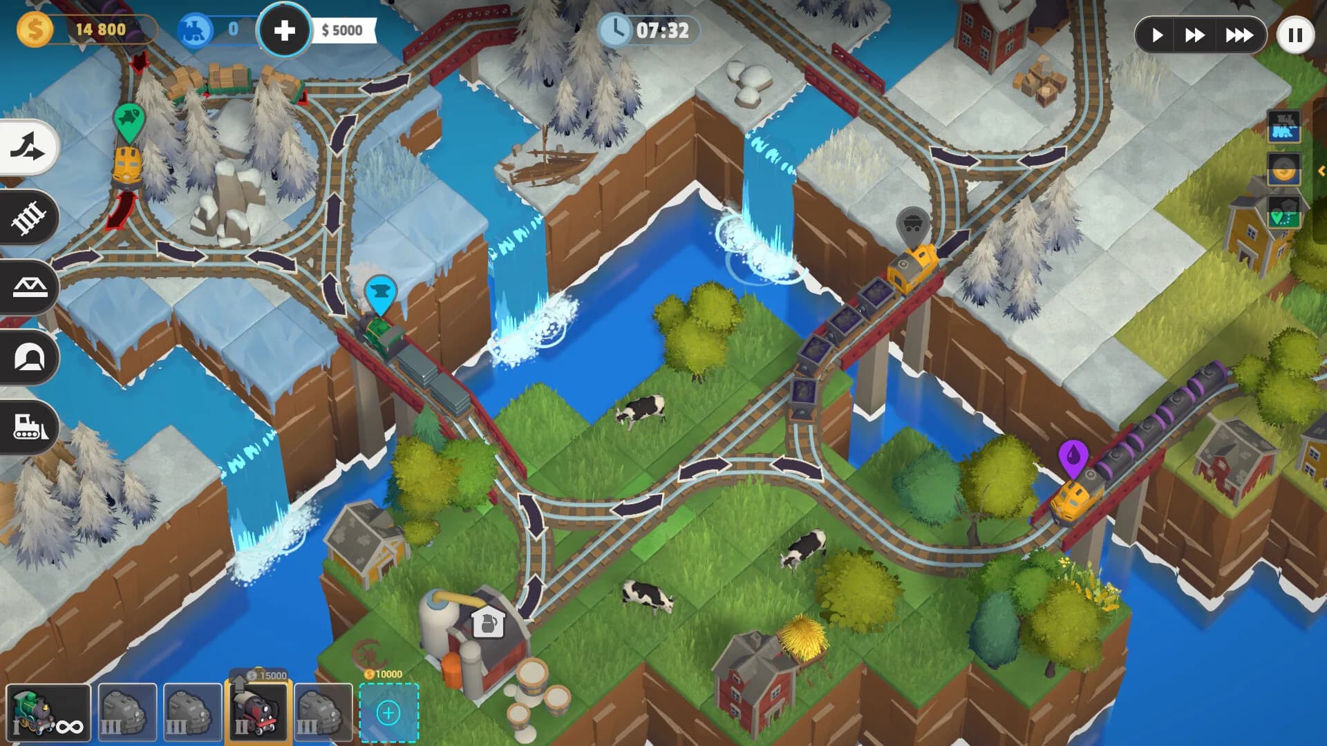 Train Valley Origins görsel 7
