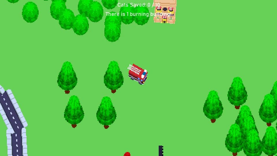 FireTruck Rescue görsel 2