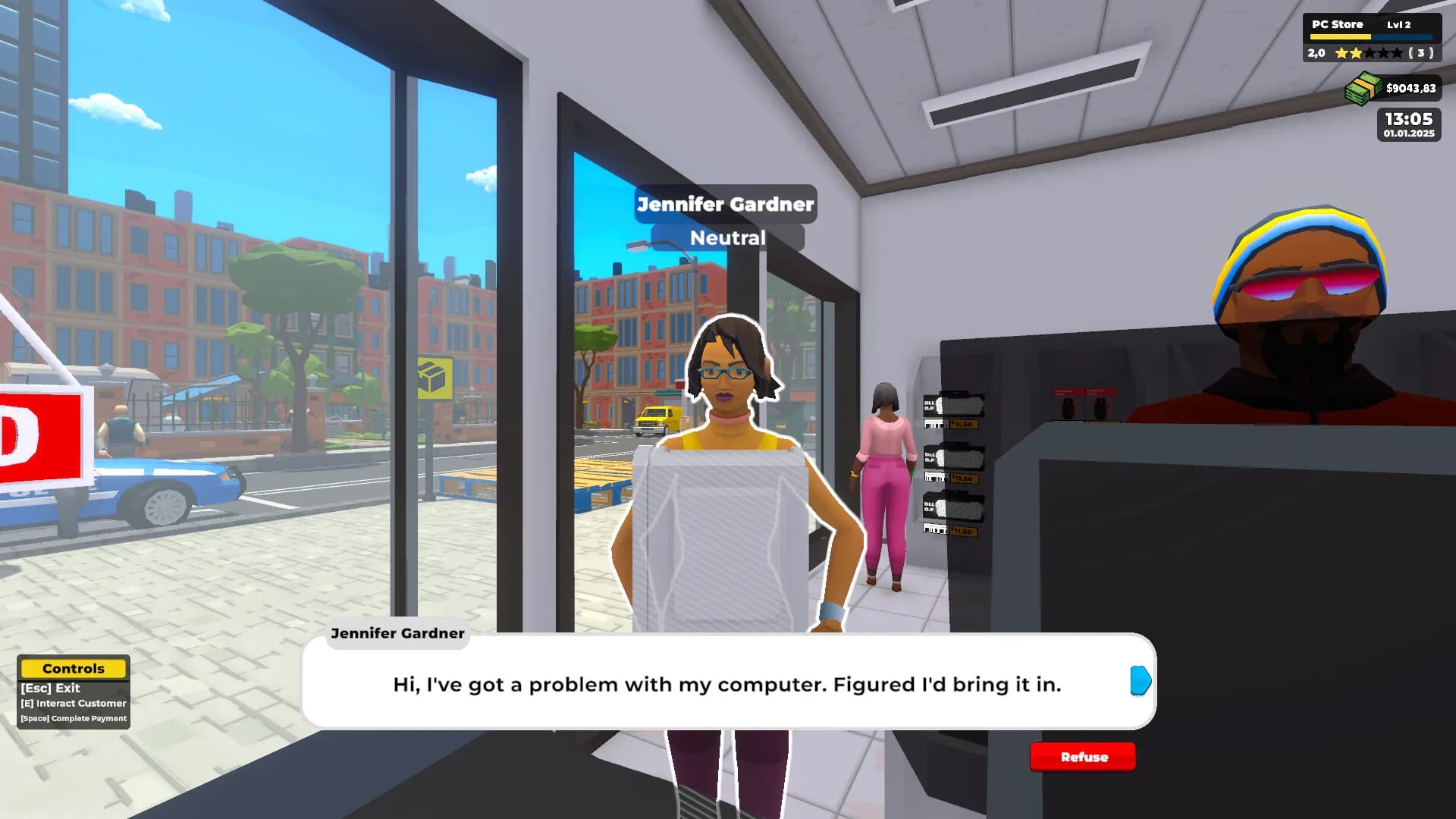PC Store Simulator görsel 3