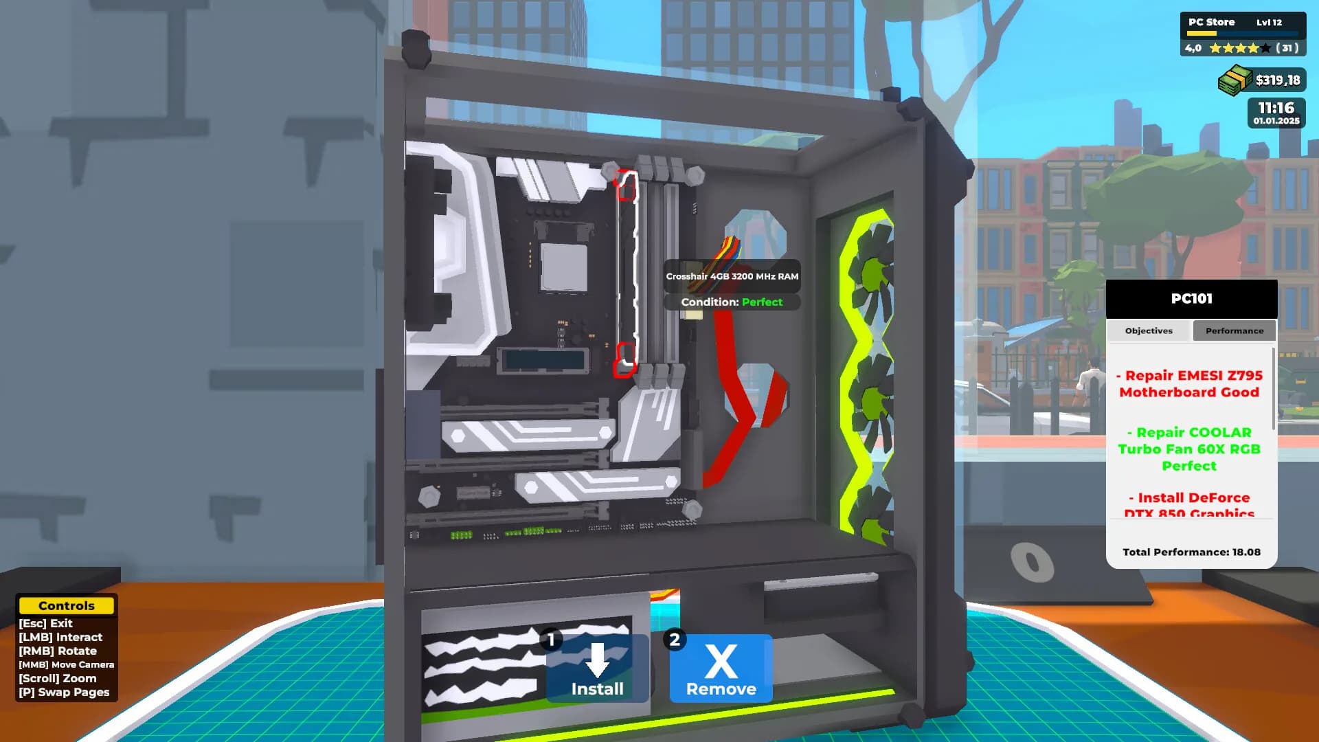 PC Store Simulator görsel 4