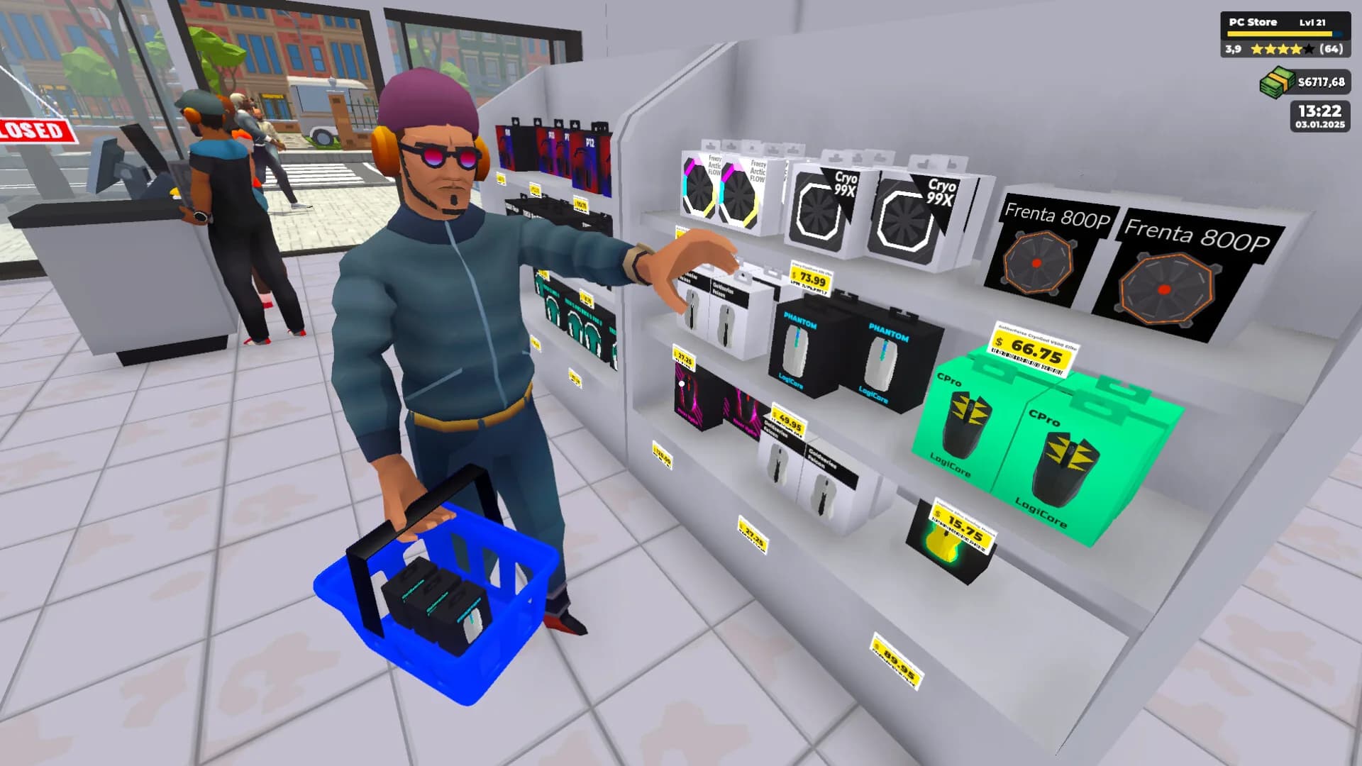 PC Store Simulator görsel 5