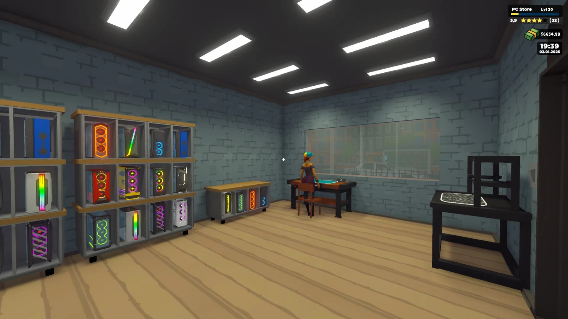 PC Store Simulator görsel 6