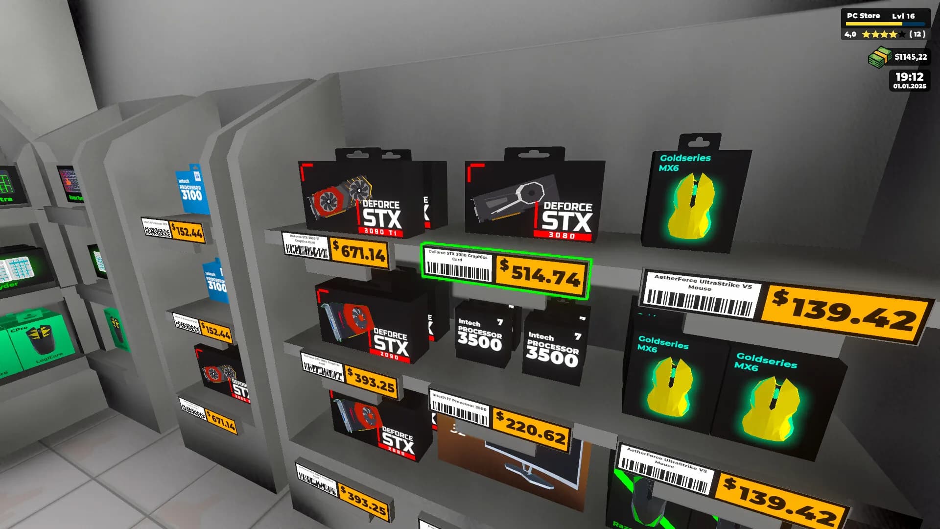 PC Store Simulator görsel 8