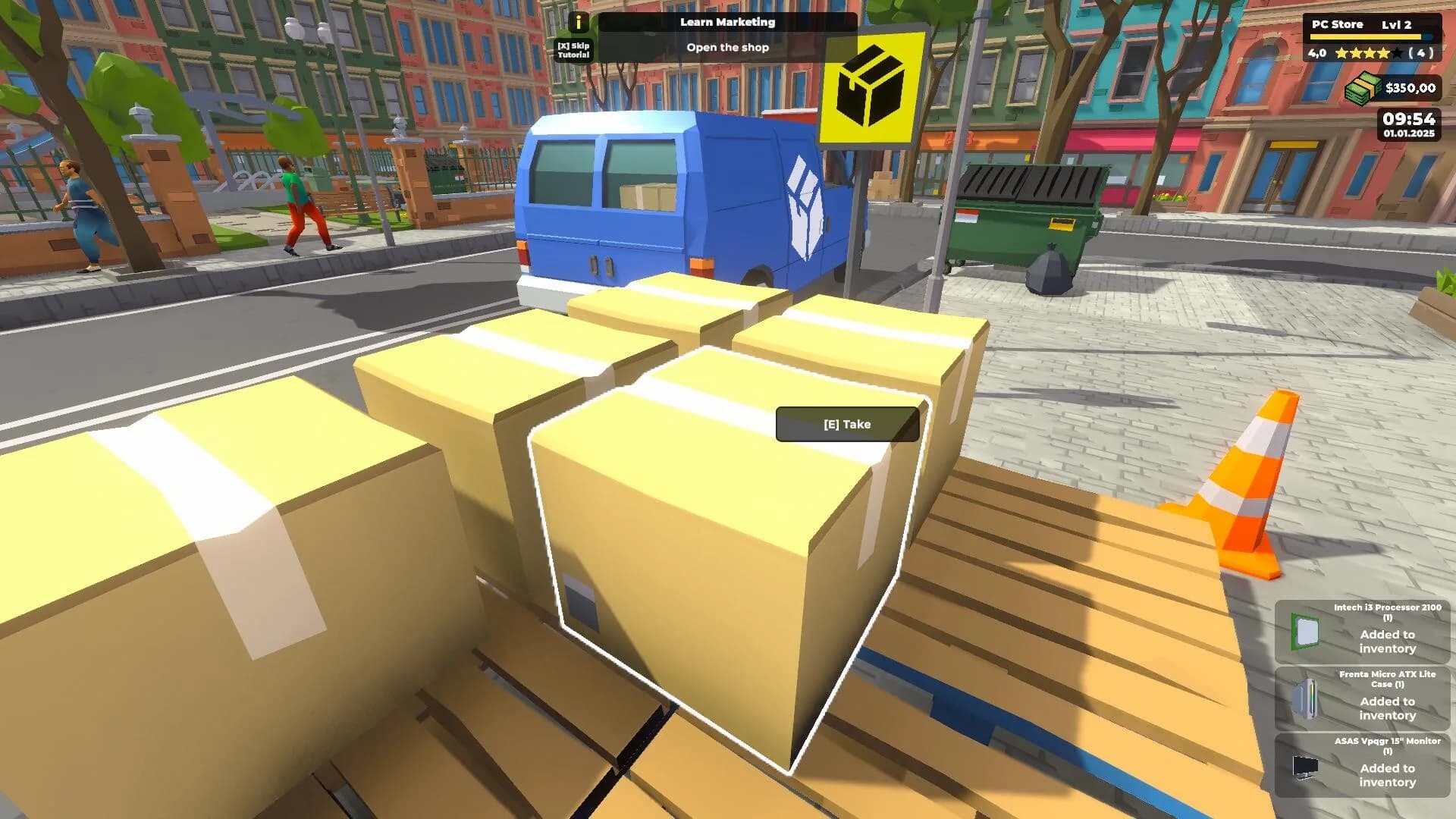 PC Store Simulator görsel 11