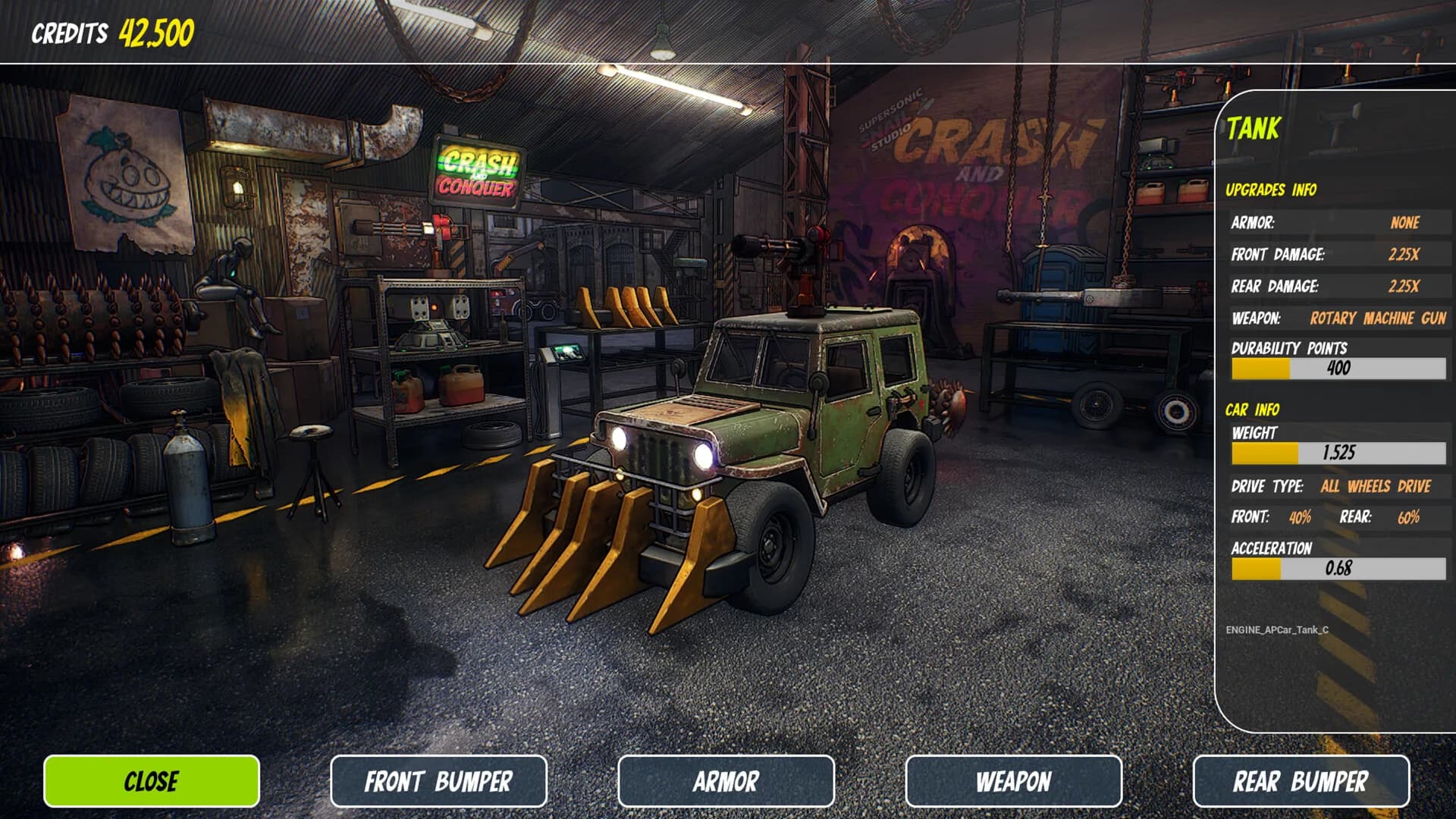Crash and Conquer görsel 3