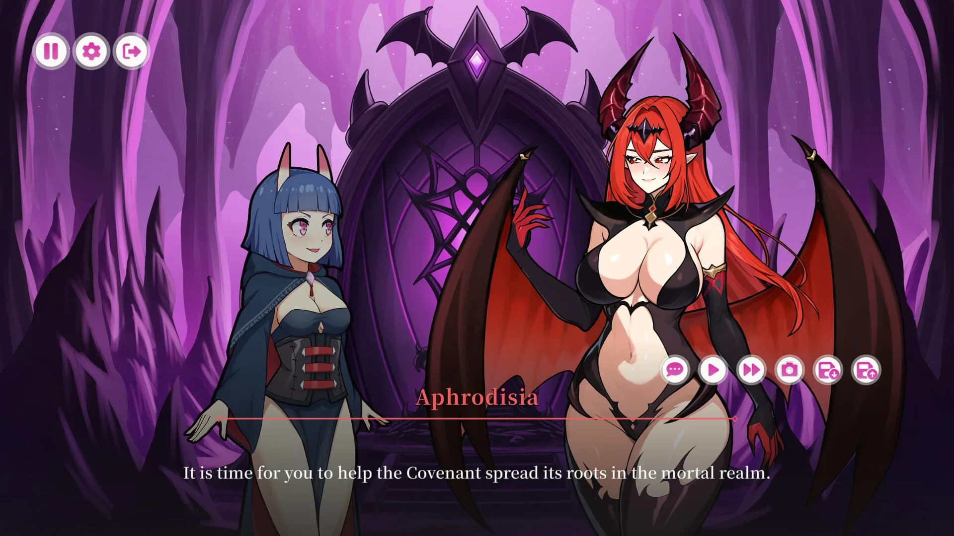 Succubus of Aphrodisia Chapter One: Ako's First Embrace görsel 7