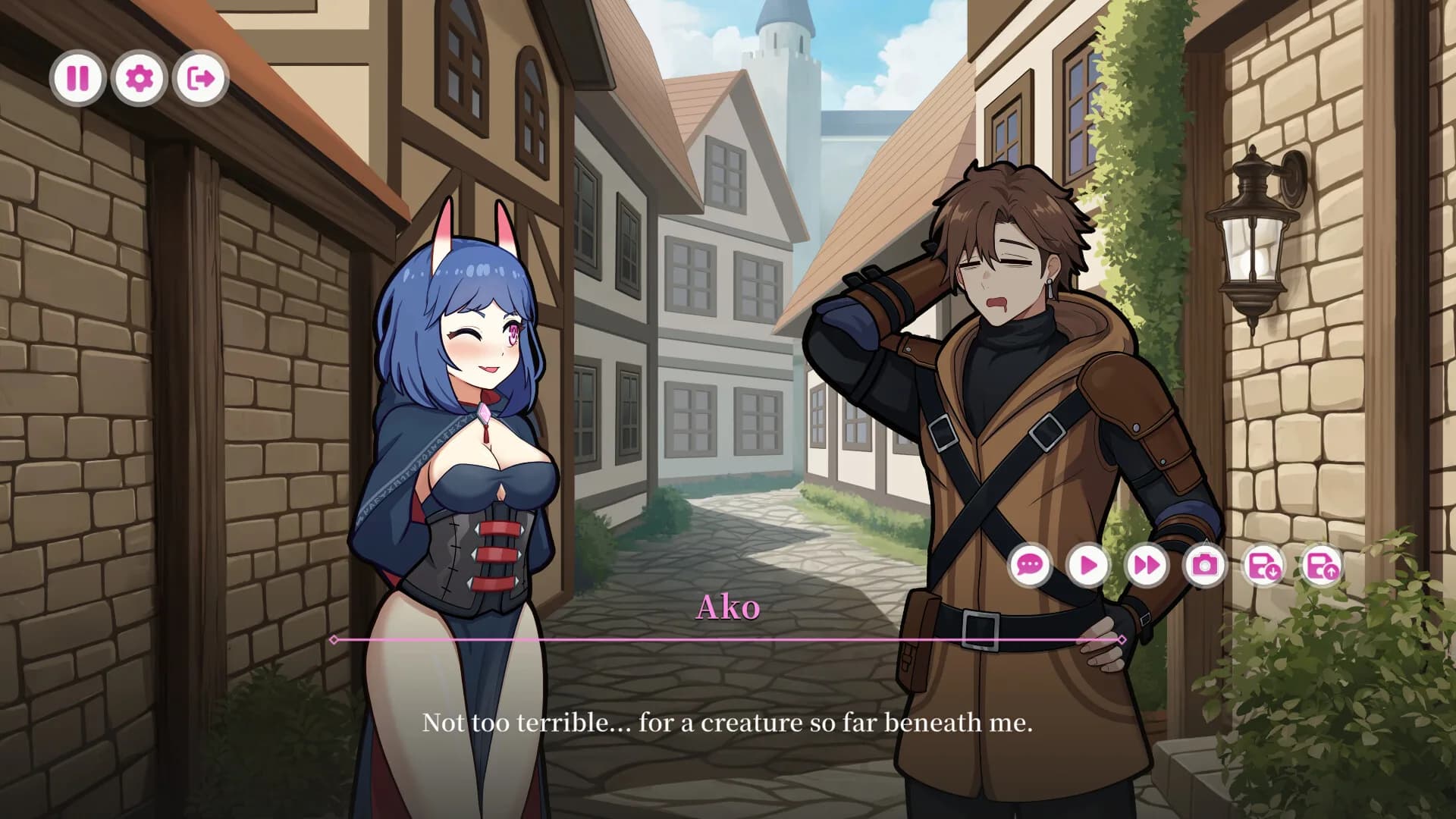 Succubus of Aphrodisia Chapter One: Ako's First Embrace görsel 8
