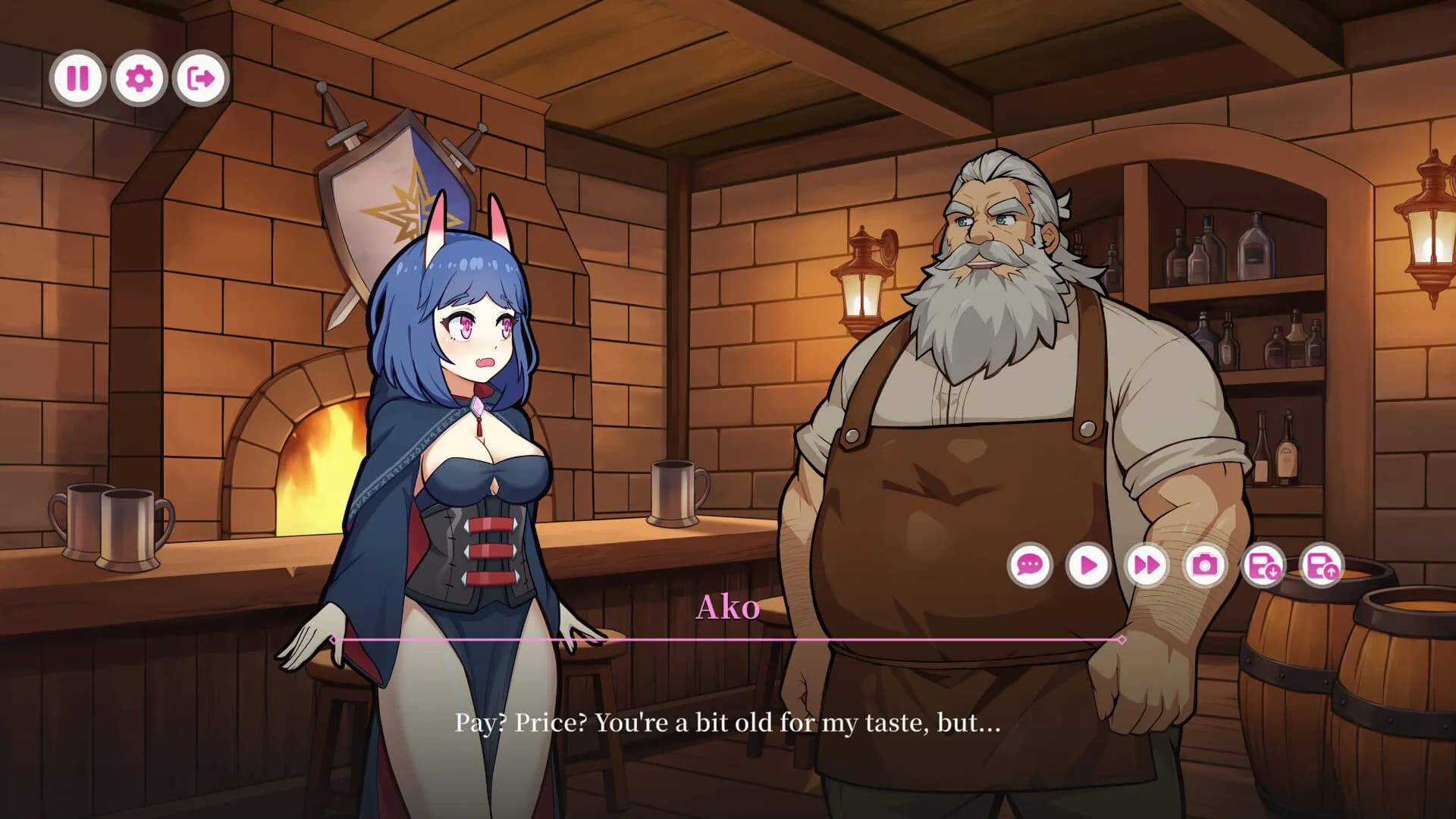 Succubus of Aphrodisia Chapter One: Ako's First Embrace görsel 10