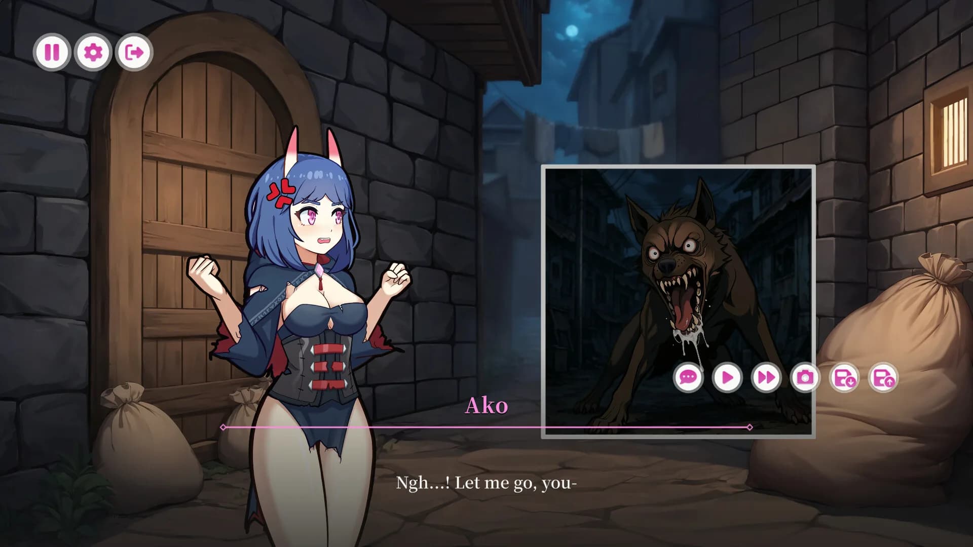 Succubus of Aphrodisia Chapter One: Ako's First Embrace görsel 11