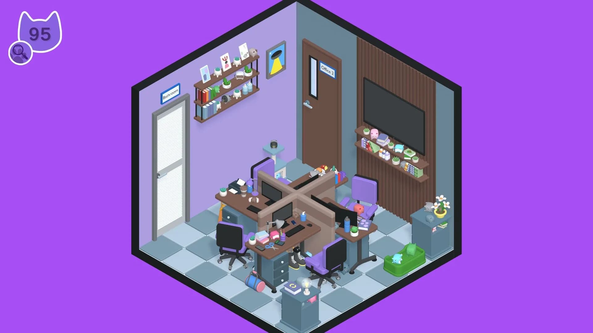 Secret Paws - Cozy Offices görsel 2