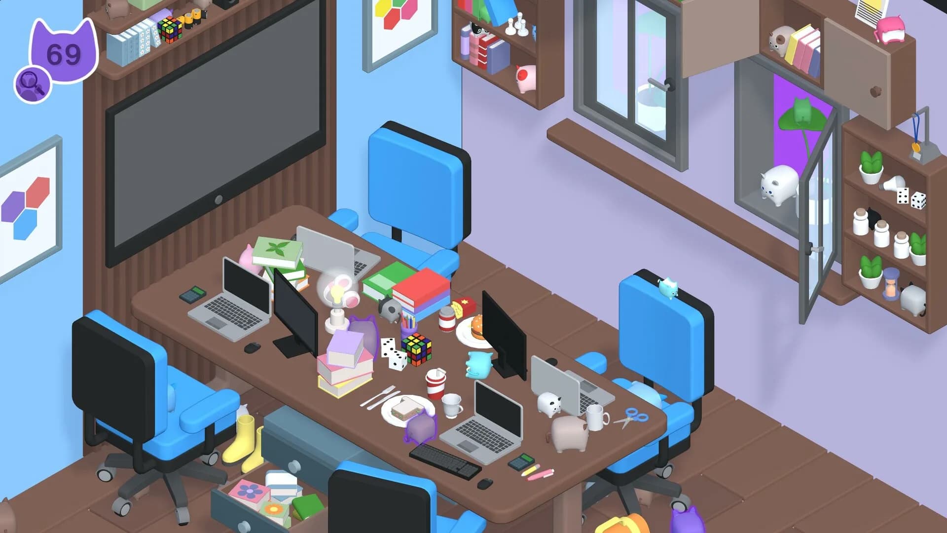 Secret Paws - Cozy Offices görsel 5