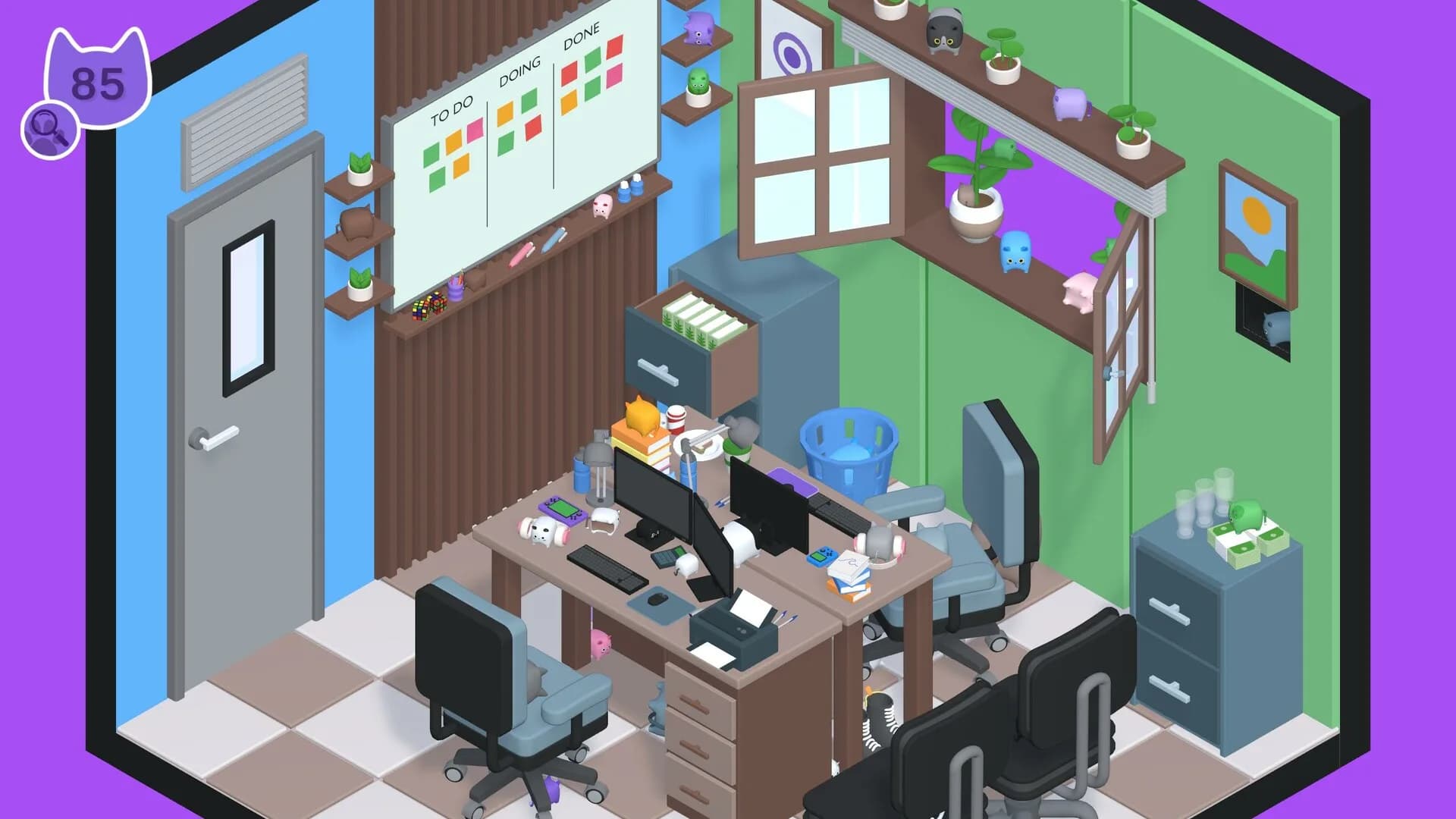 Secret Paws - Cozy Offices görsel 6