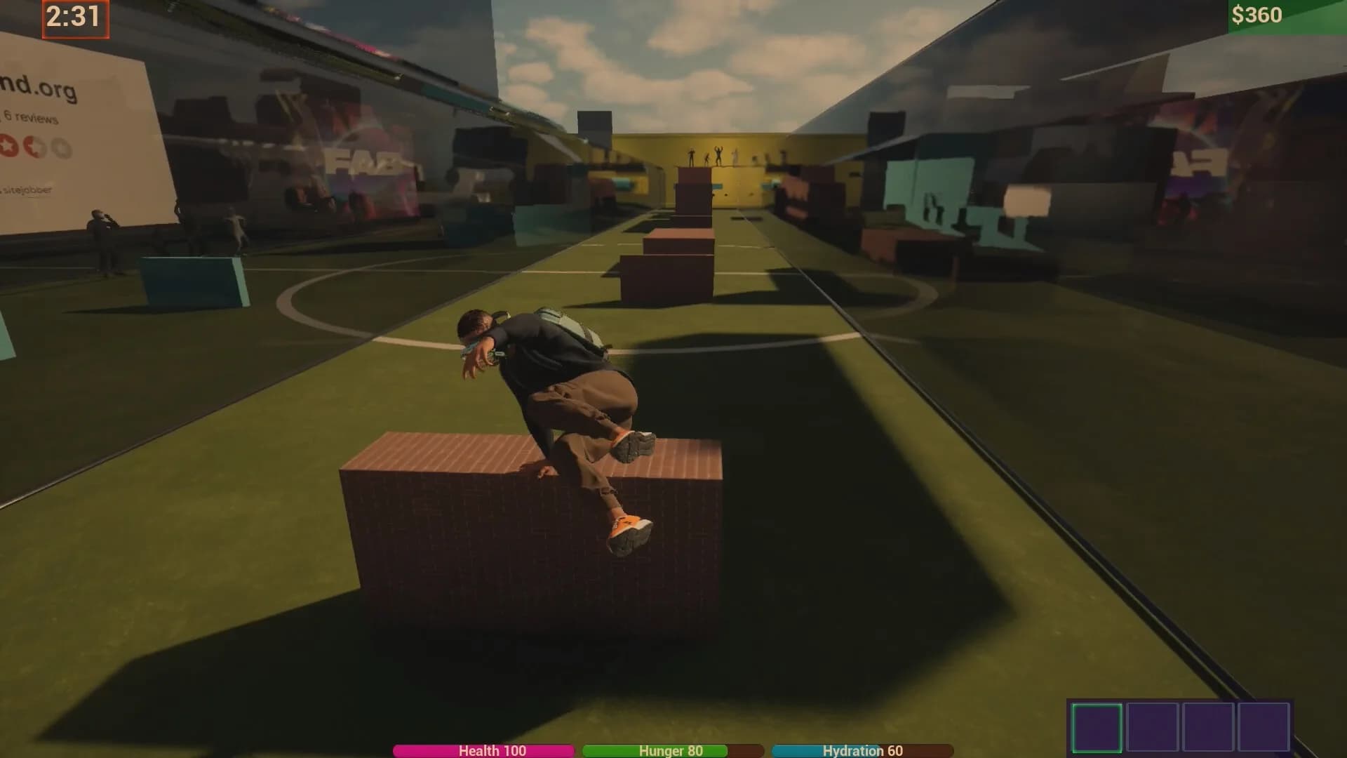 Run-Sprint-Parkour! görsel 3