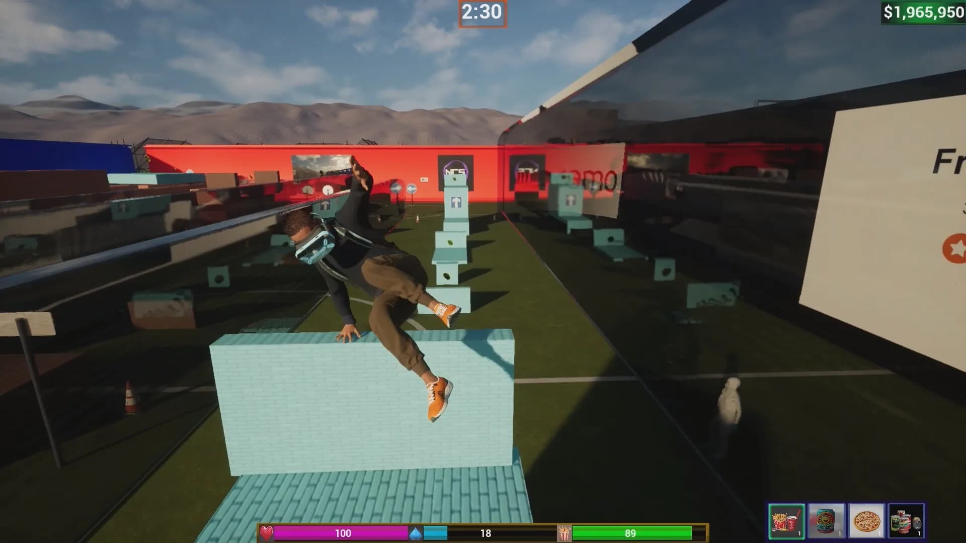 Run-Sprint-Parkour! görsel 6