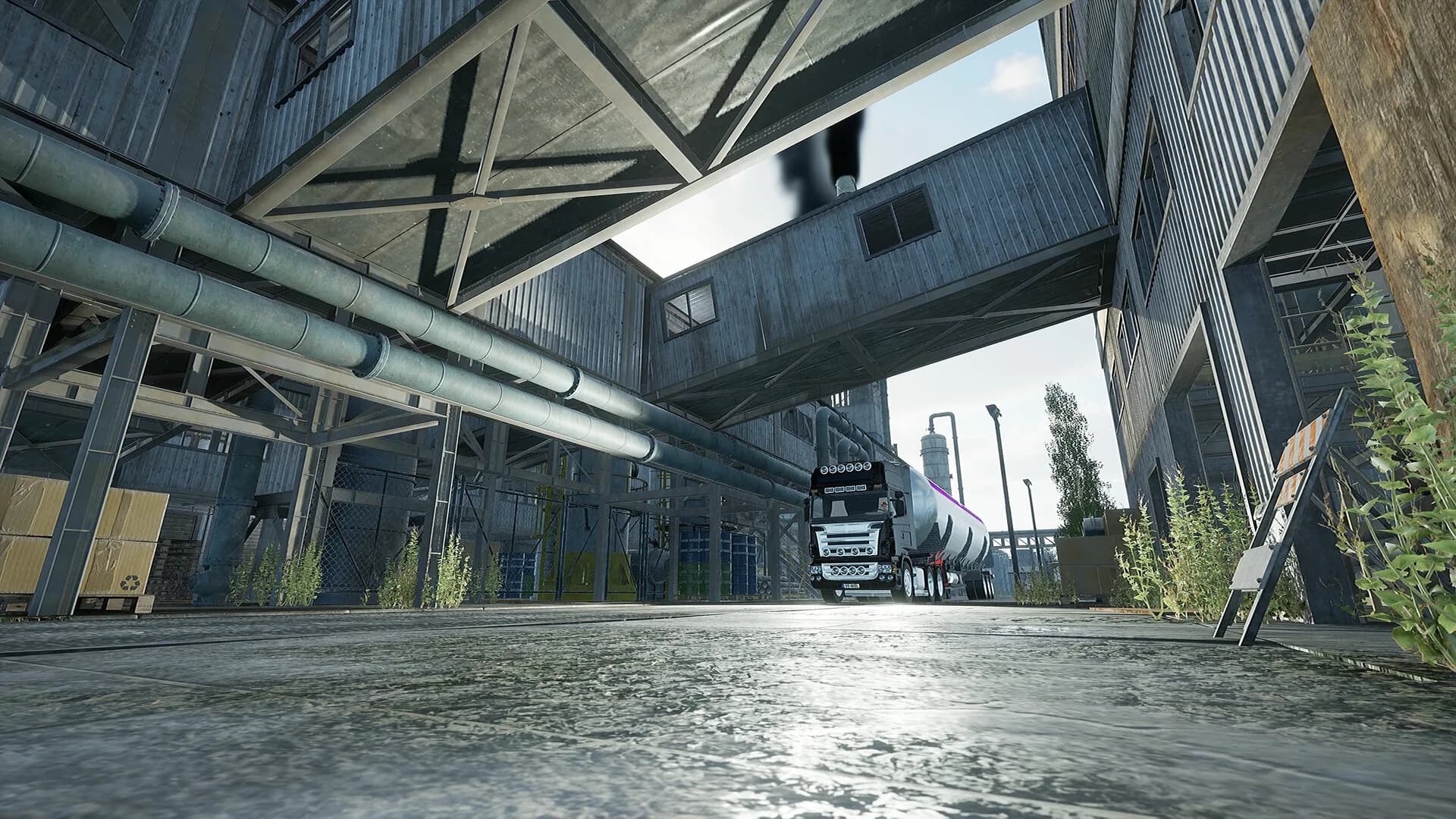 Oil Refinery - The Simulation görsel 2