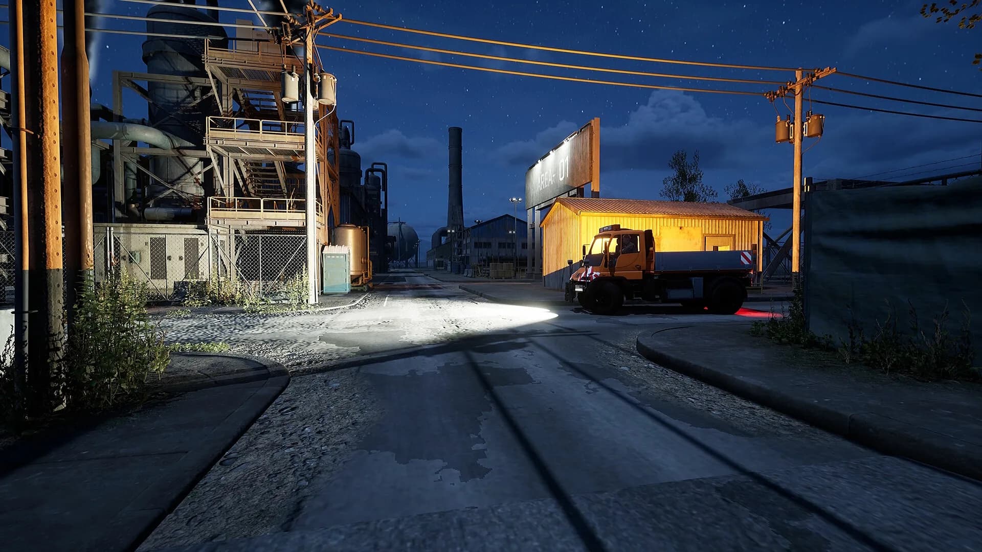 Oil Refinery - The Simulation görsel 3