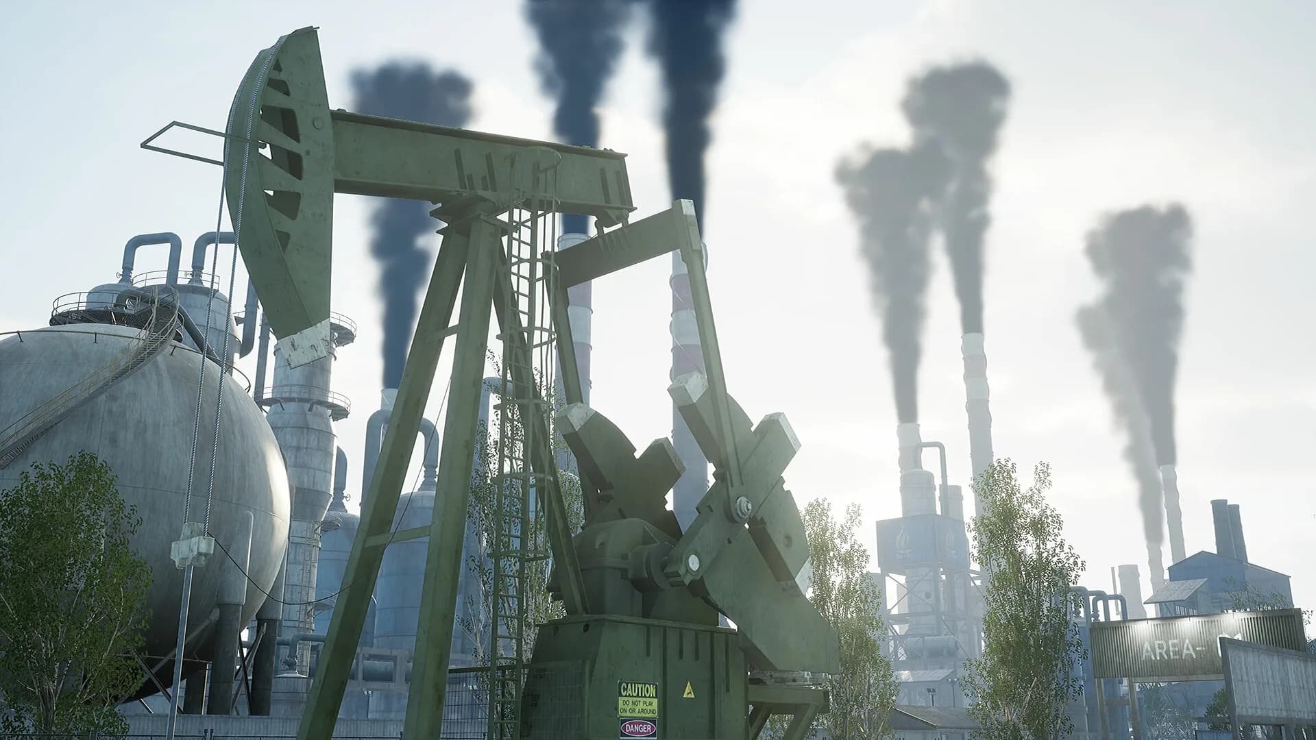 Oil Refinery - The Simulation görsel 4