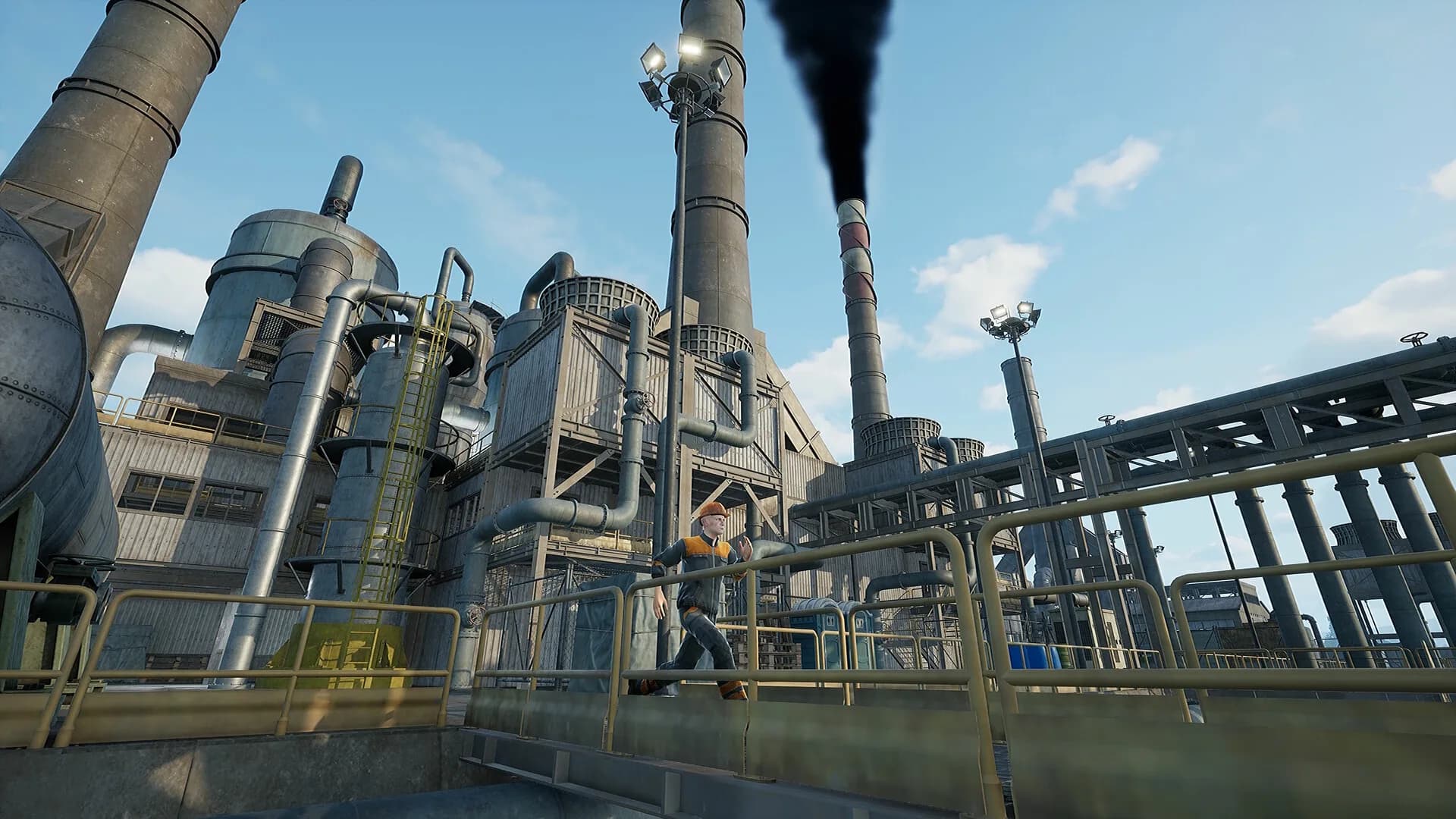 Oil Refinery - The Simulation görsel 5