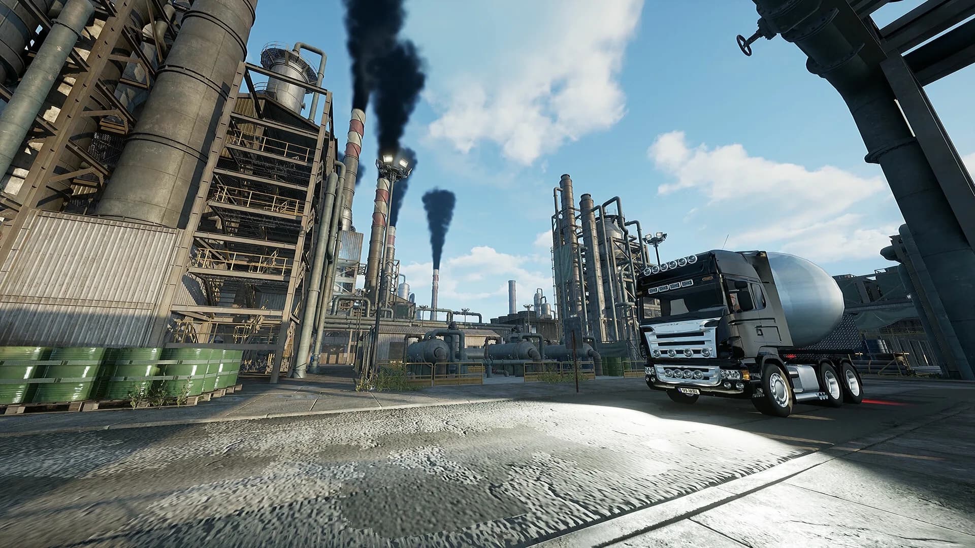 Oil Refinery - The Simulation görsel 8