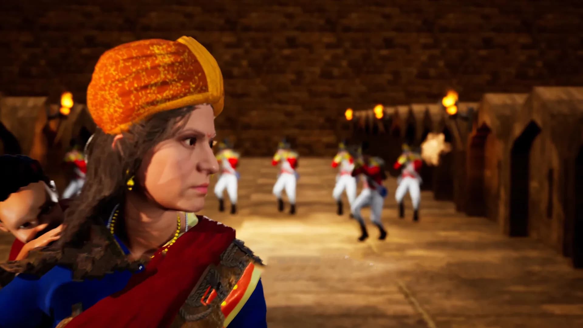 The Battle of Jhansi görsel 3