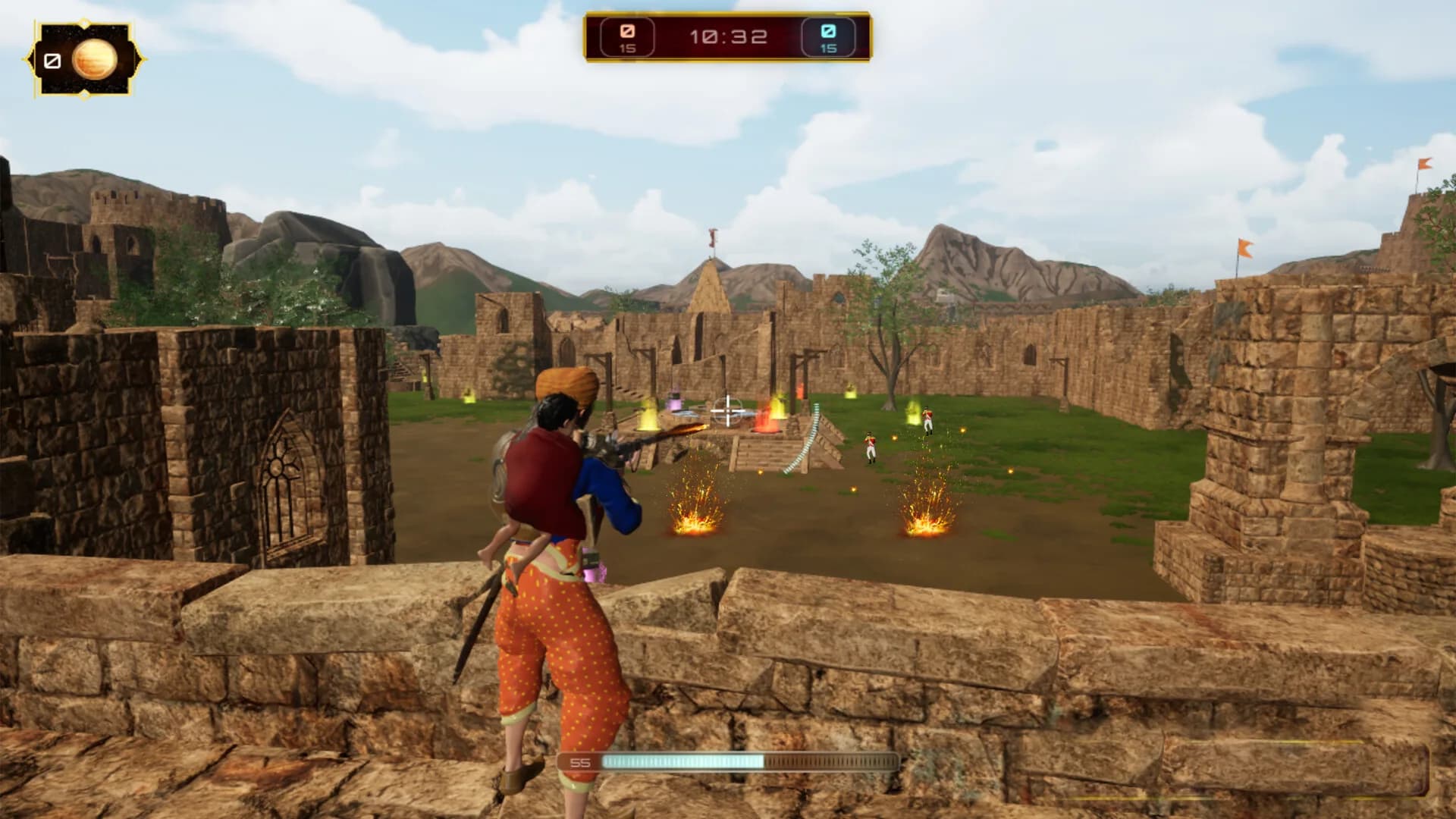 The Battle of Jhansi görsel 5