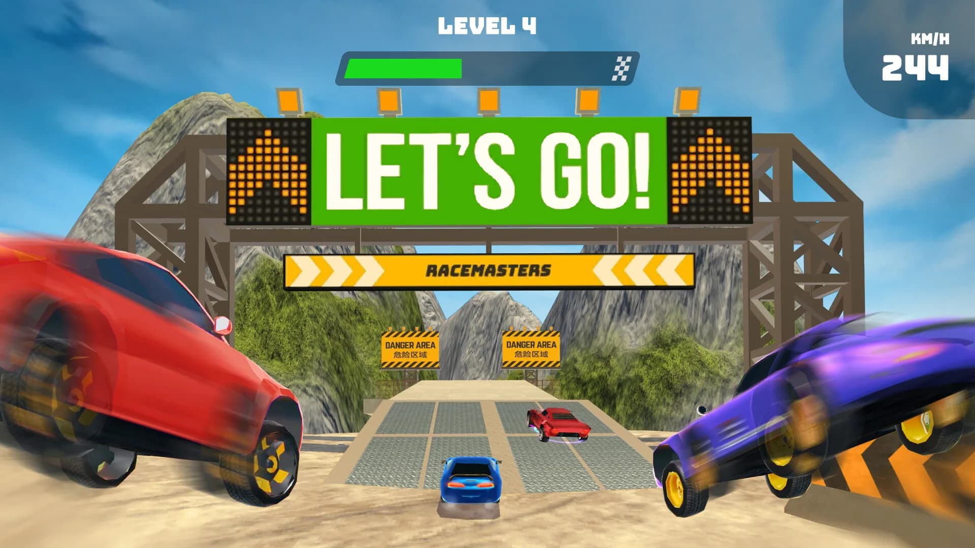 Race Master görsel 2
