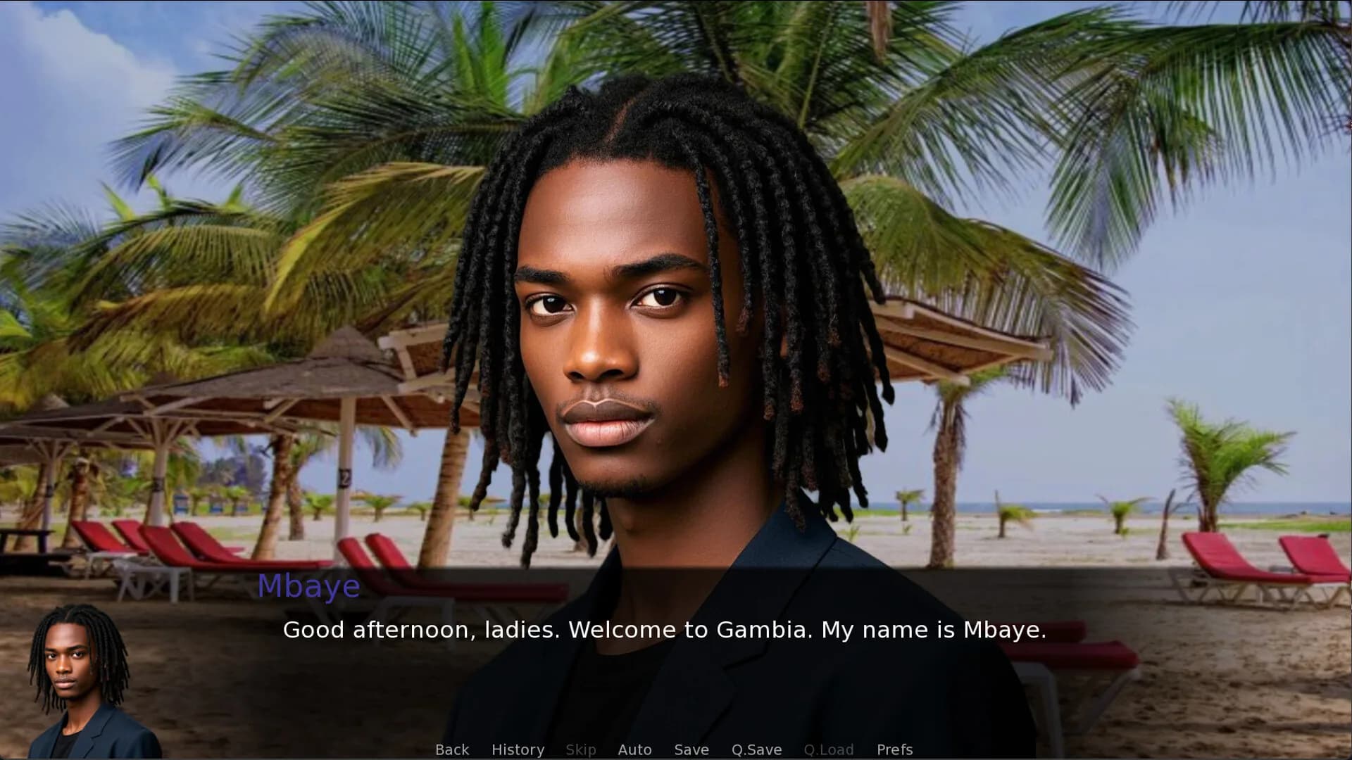 My Gambian Boyfriend görsel 4